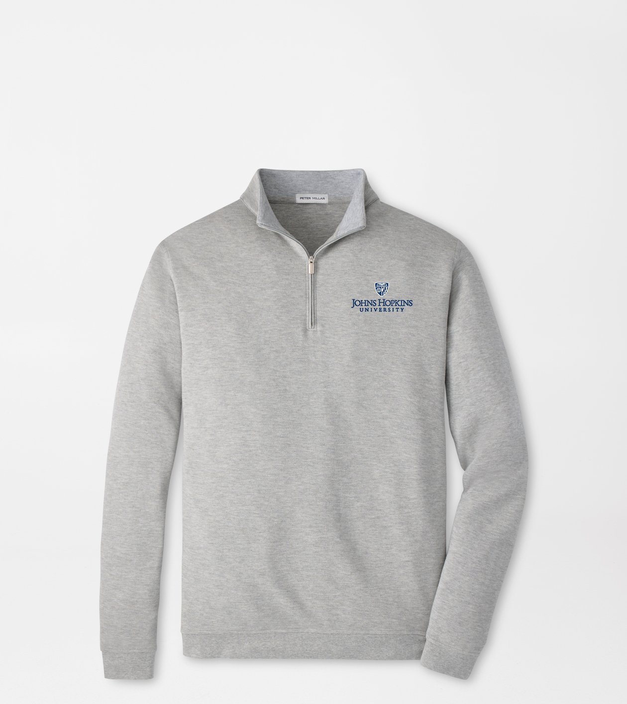 Johns Hopkins University Crown Comfort Quarter-Zip Pullover | Men's ...