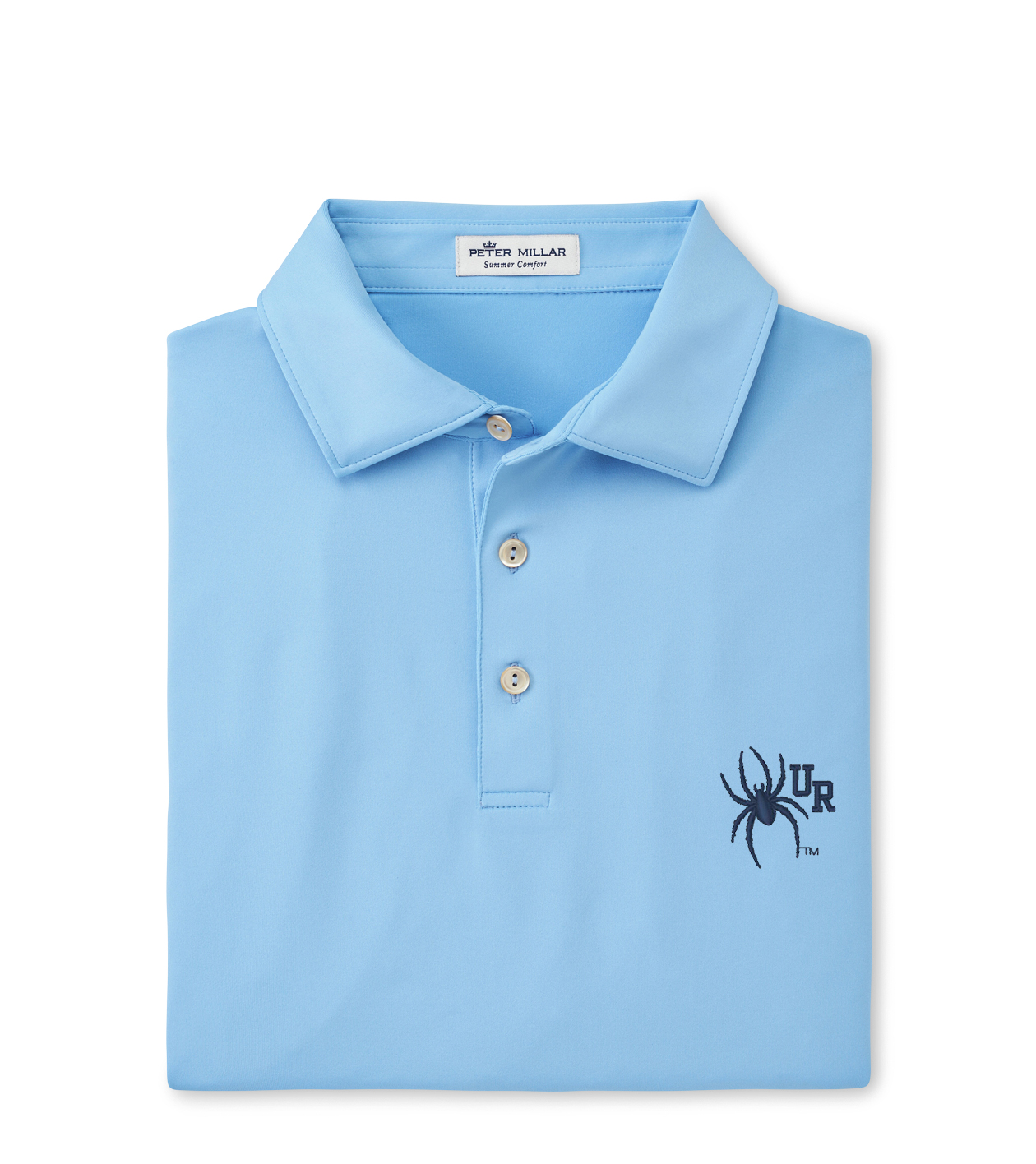 Richmond Solid Performance Jersey Polo (Sean Self Collar)
