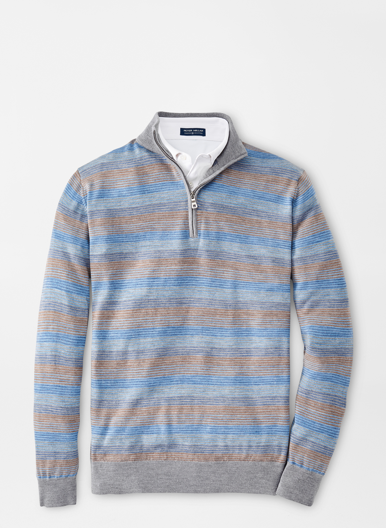 Legend Wool Quarter-Zip | Peter Millar