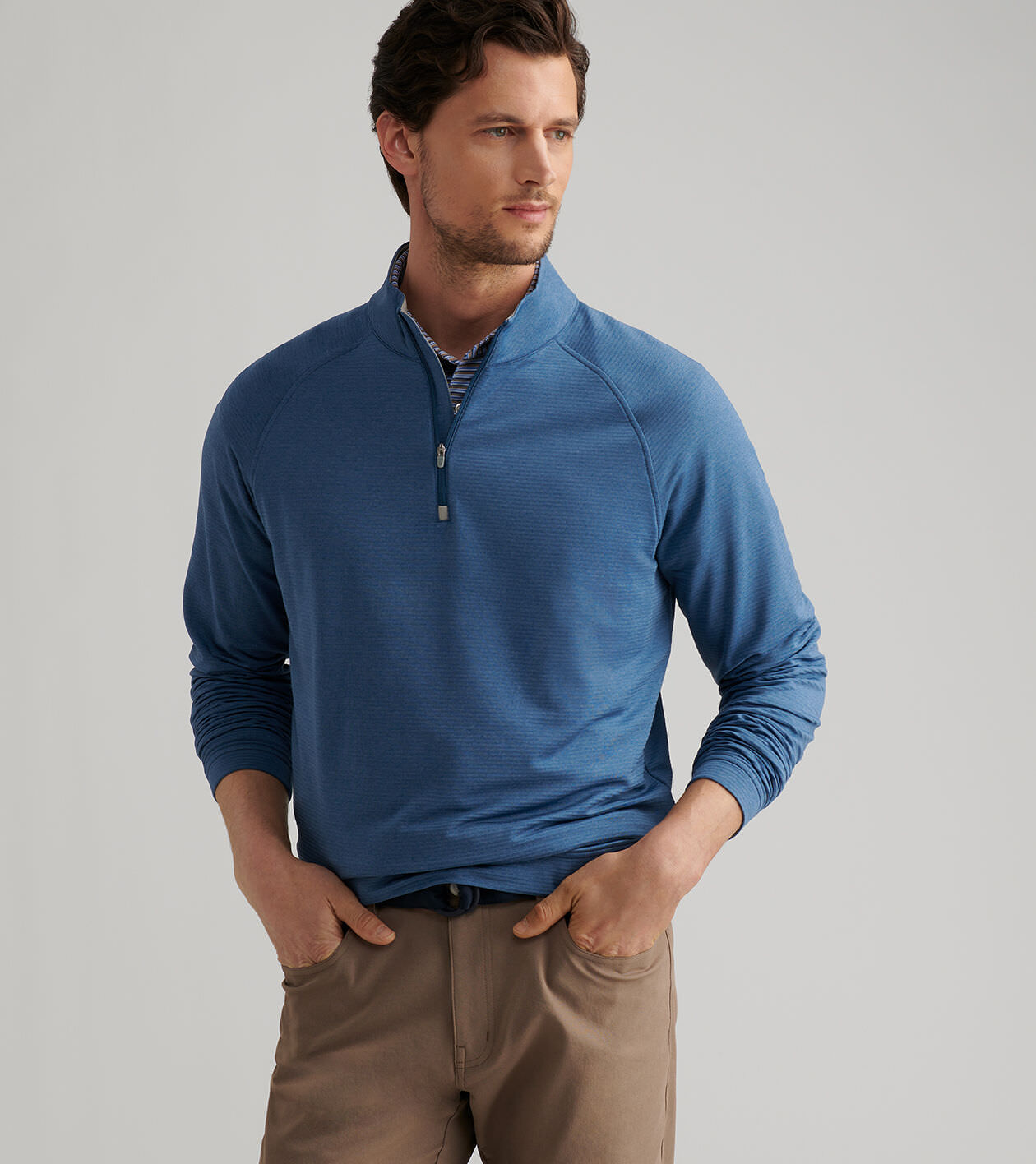 Beaumont Performance Quarter-Zip | Men's Pullovers | Peter