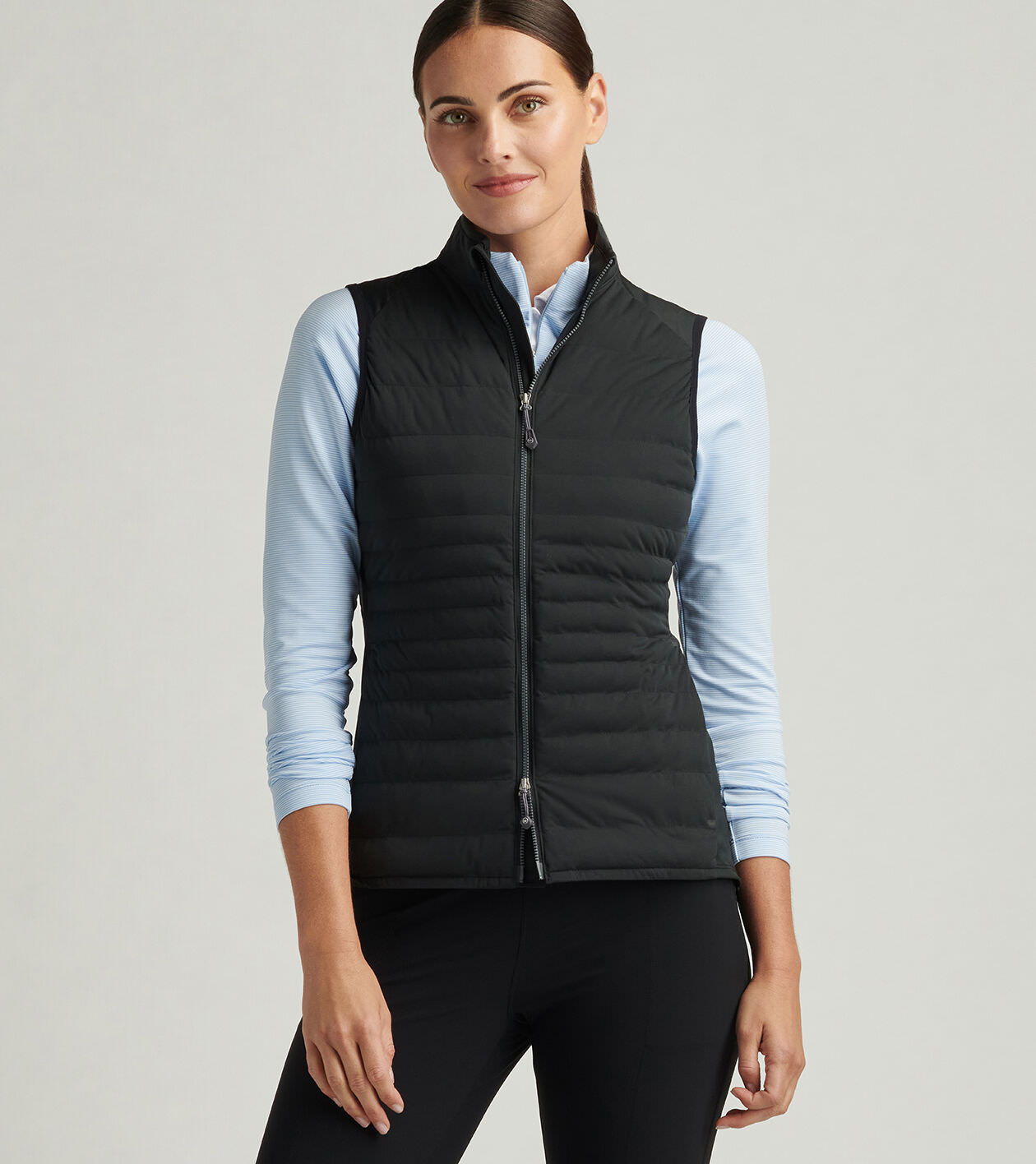 POLARTEC POWER STRETCH HYBRID VEST – TIME AFTER TIME