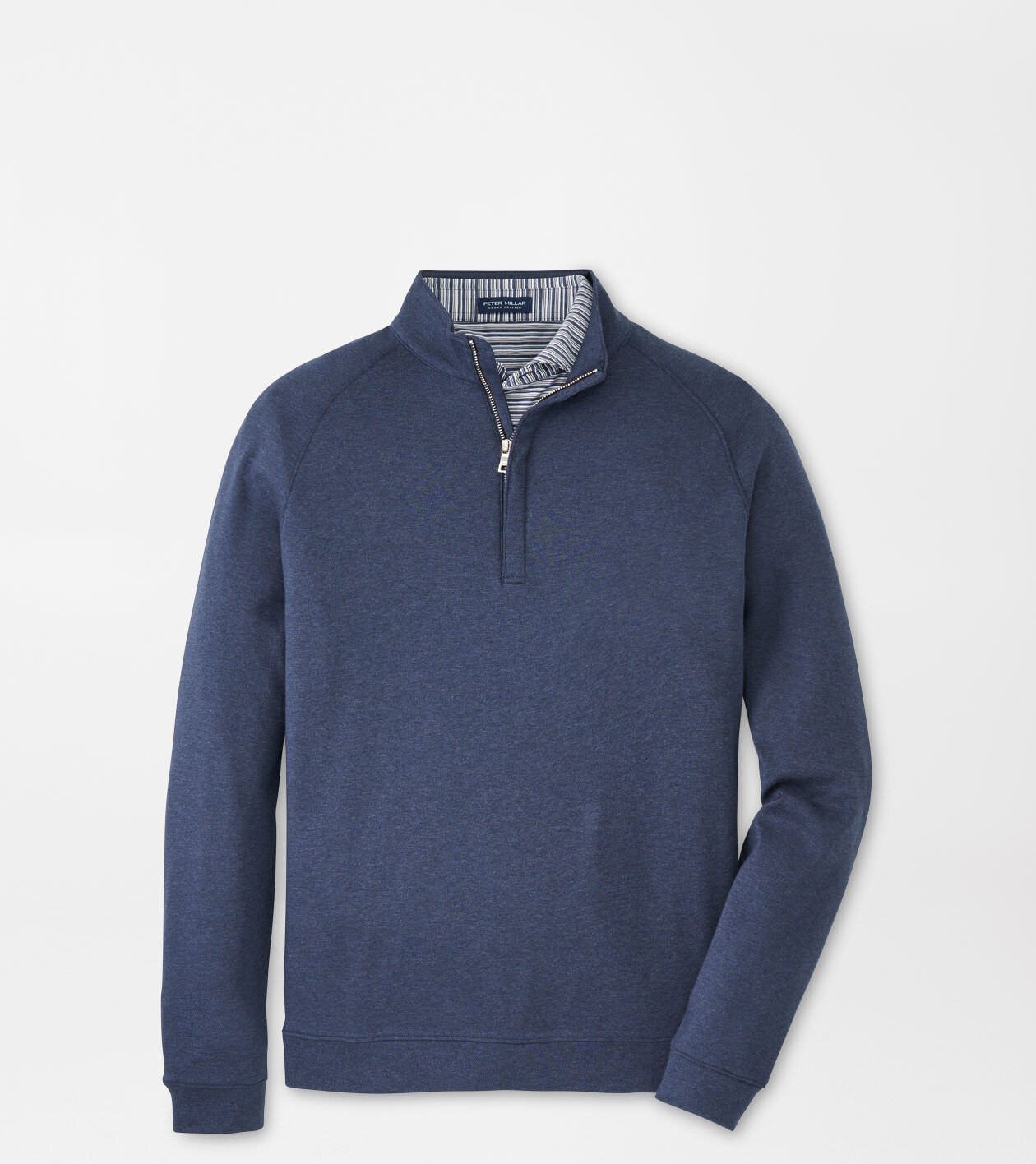 Grant Birdseye Quarter-Zip | Men's Pullovers | Peter Millar