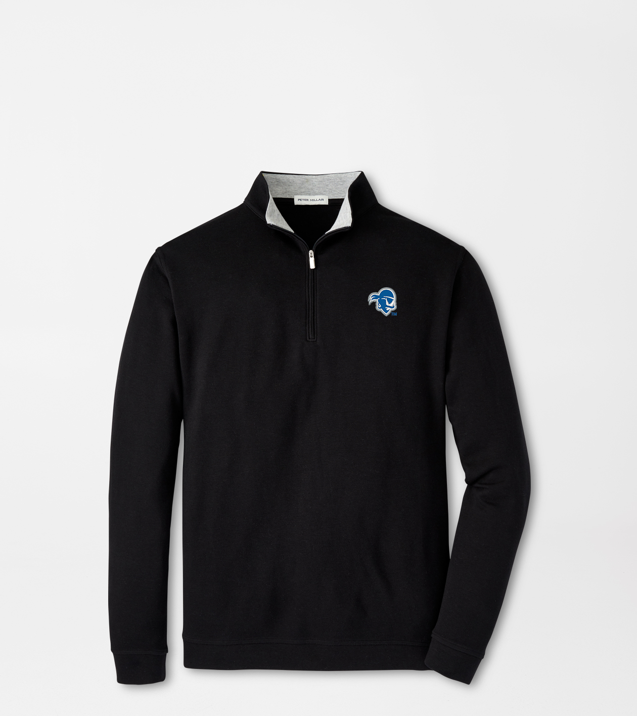 Seton Hall Crown Comfort Pullover Men's Collegiate Apparel Peter Millar