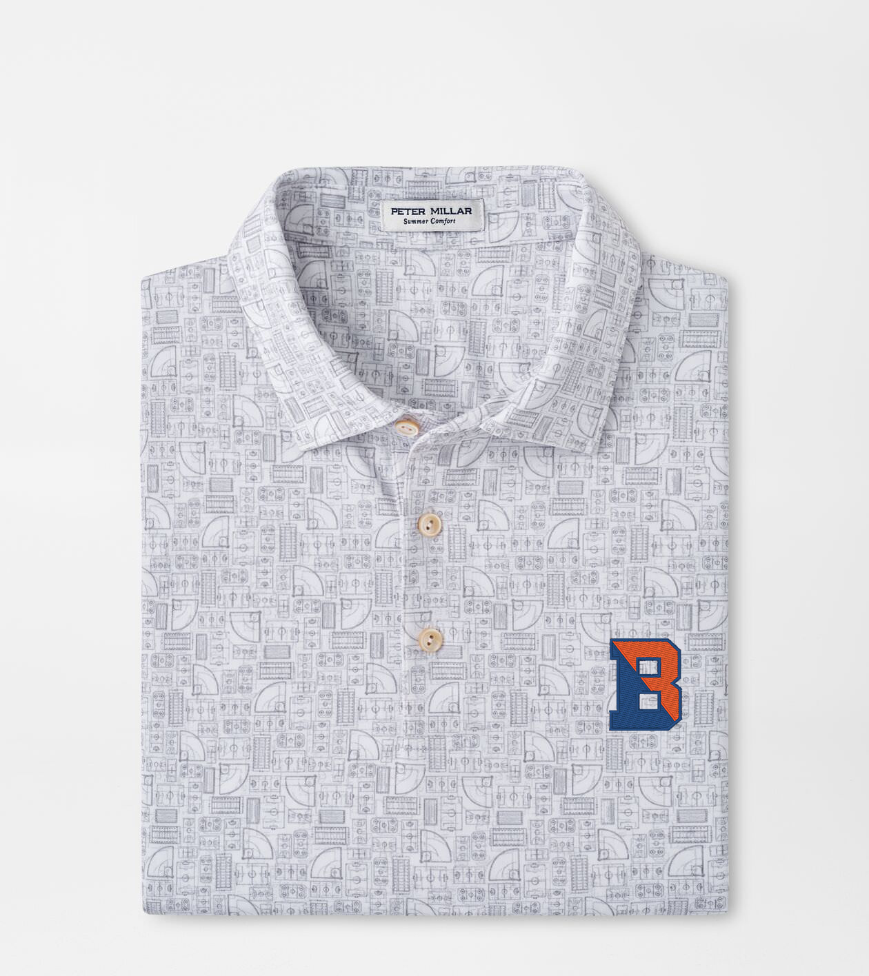 Bucknell Out of Bounds Performance Jersey Polo Men's Collegiate
