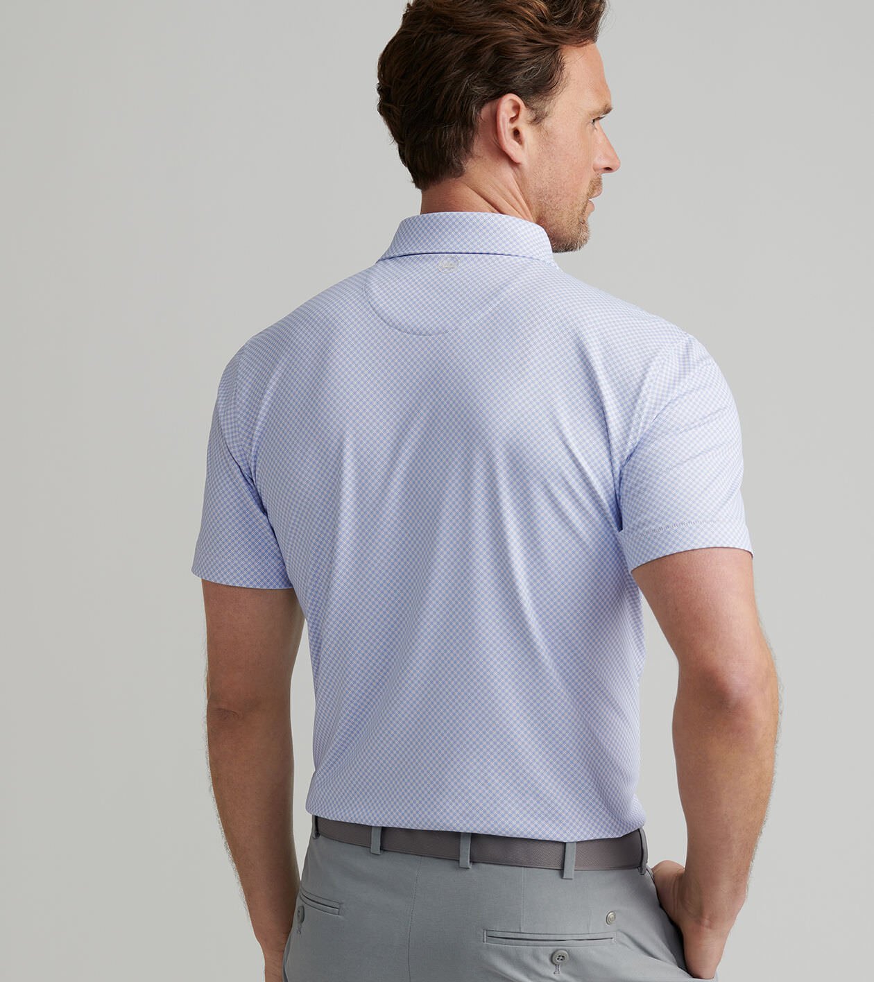 Seville Performance Jersey Polo | Men's Polos | Peter Millar