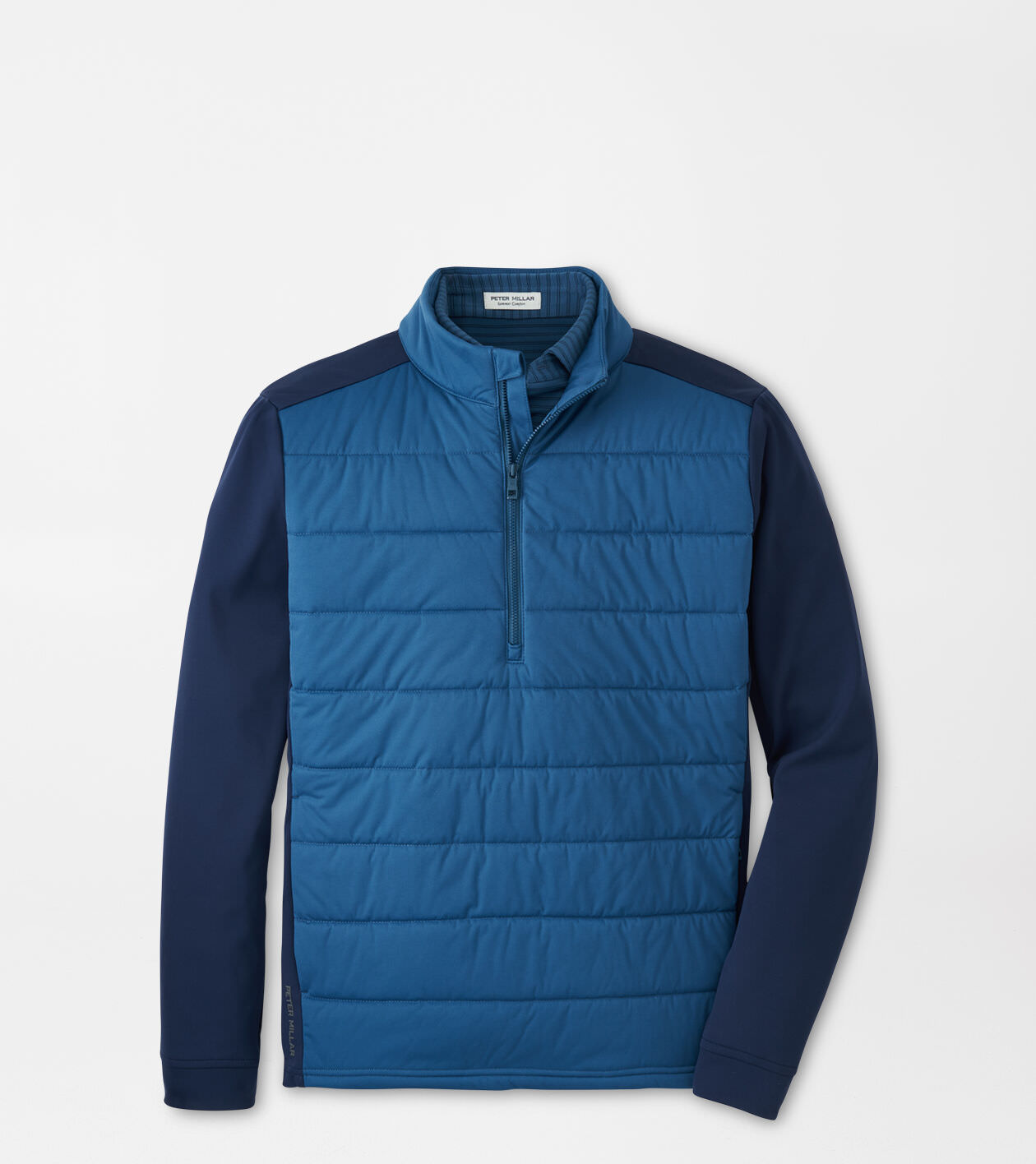 フリースジャケット PARTIMENTO Fleece Half Pullover 5MM362 6855 | CHILL FLEECE 2.0 1/2 ZIP PULLOVER
