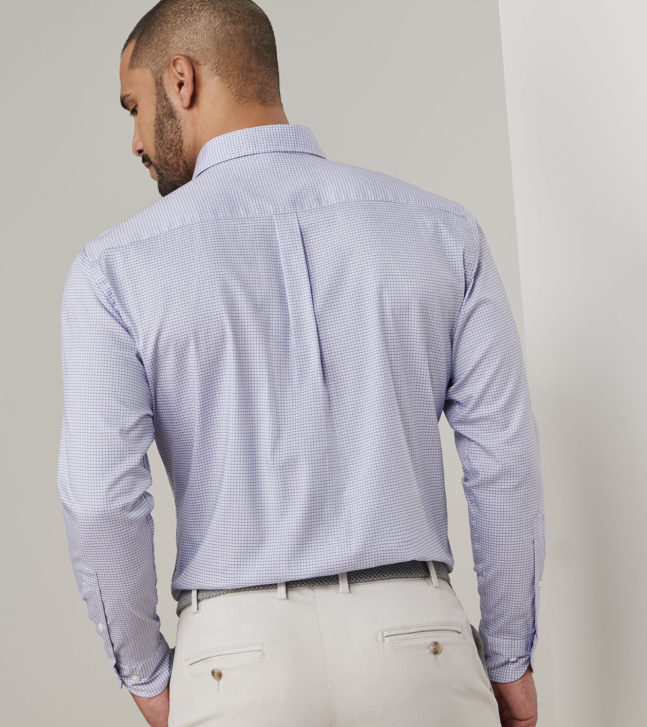 Jackson Crown Lite Cotton-Stretch Sport Shirt | Men's Sport