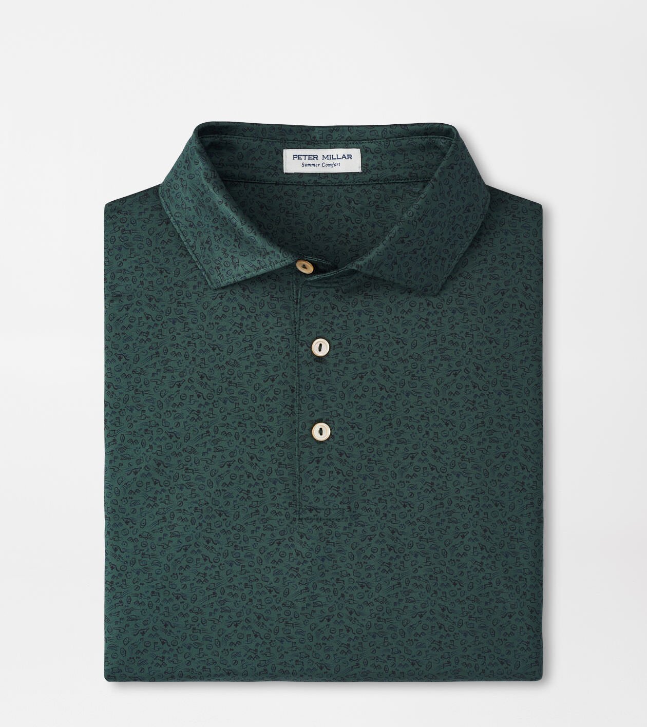 ☆週末sale中☆ TFW49 KNIT POLO Ikiji FW25 Molded knit polo in black silk and wool mix – No