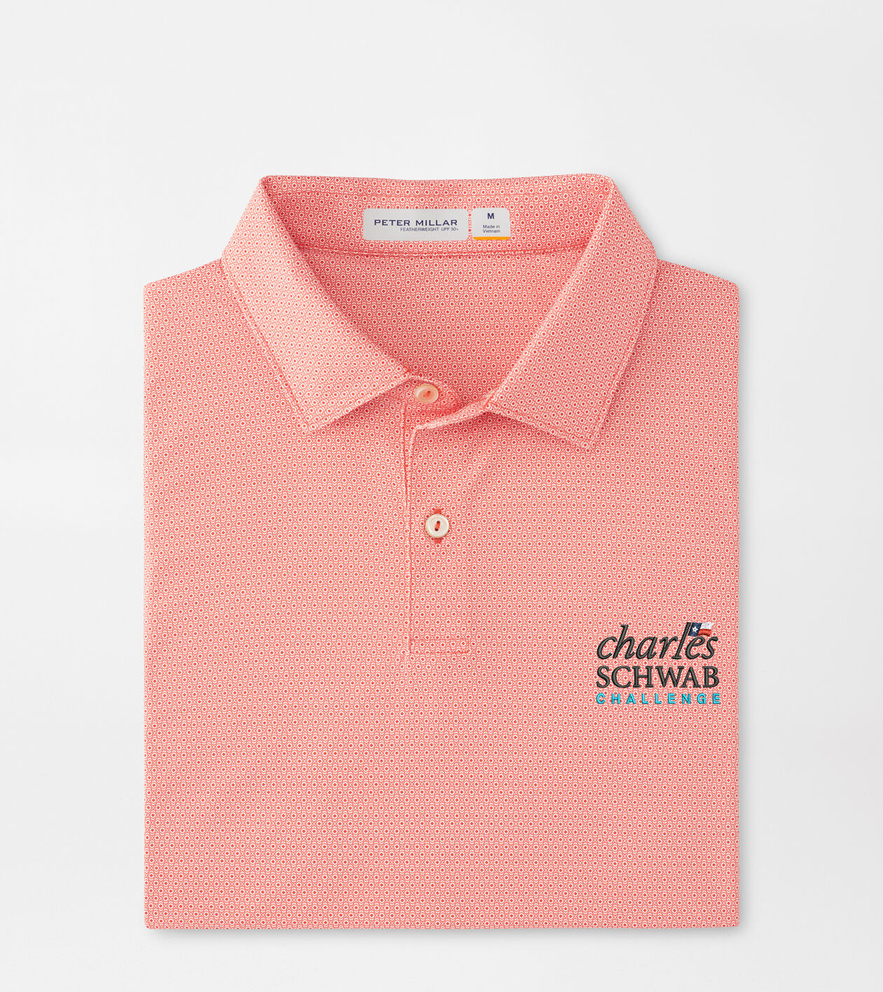 Charles Schwab Challenge Featherweight Geo Links Polo
