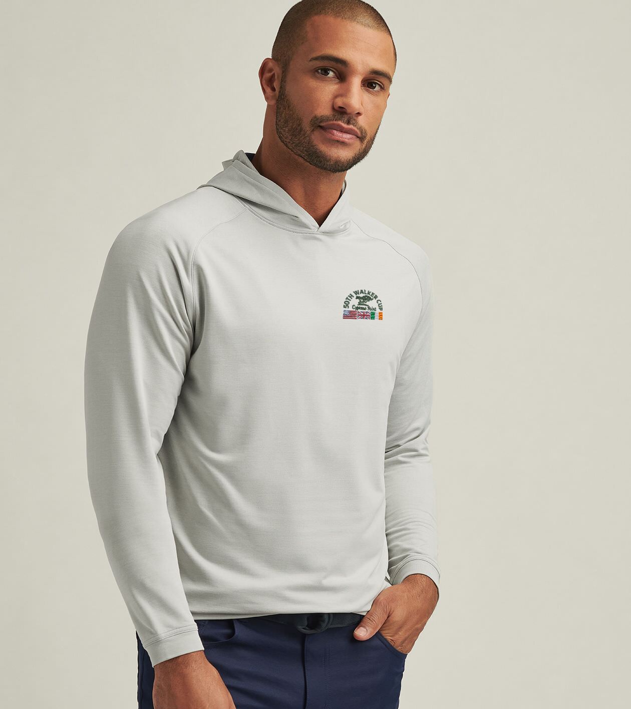 50th Walker Cup Pine Performance Hoodie | Men's Walker Cup