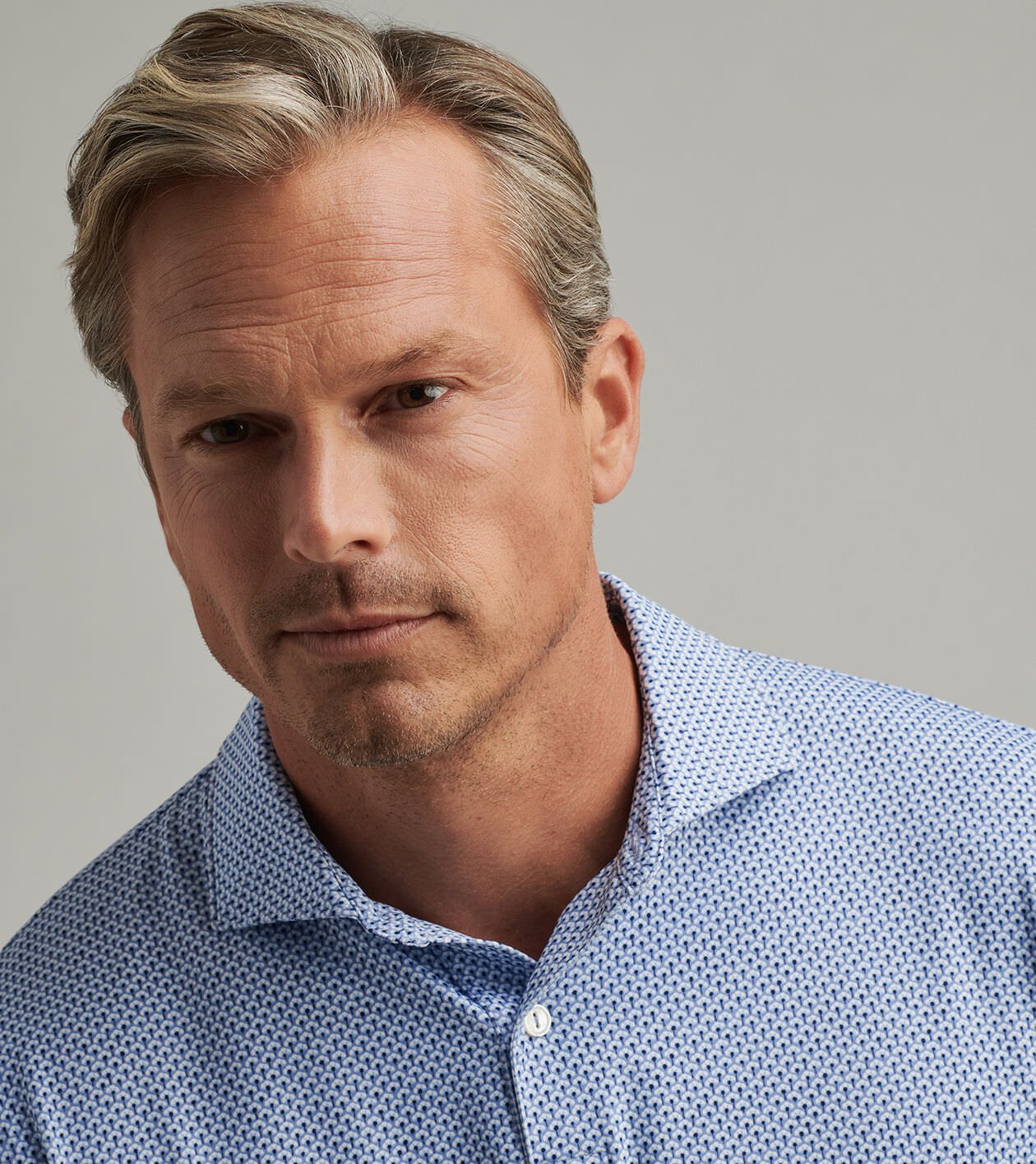 Retro Performance Jersey Polo