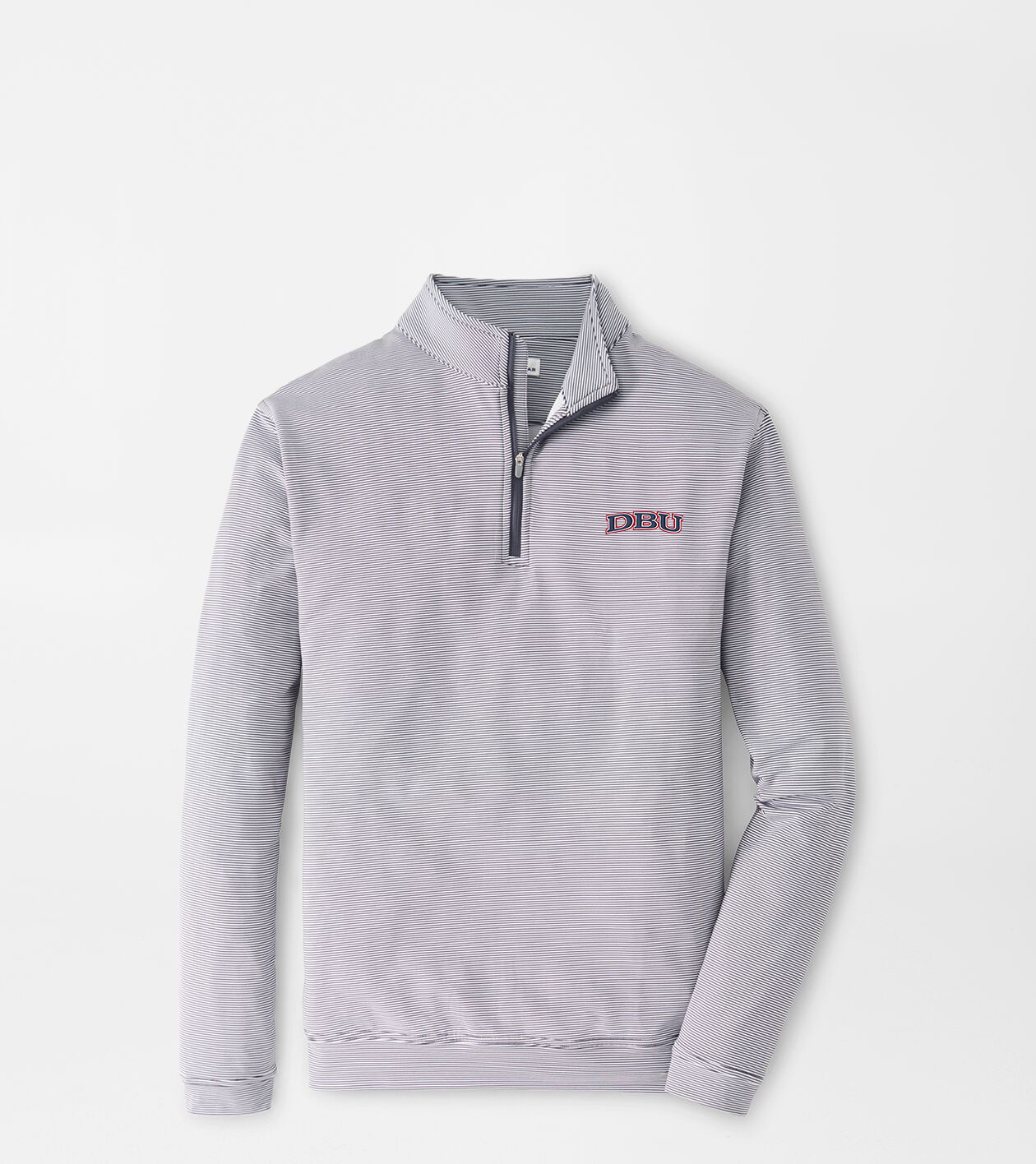 Dallas Baptist University Perth Mini-Stripe Performance Pullover