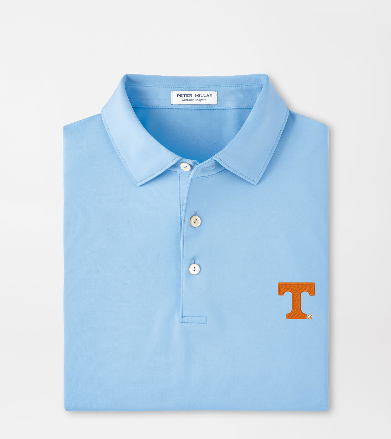 Tennessee Solid Performance Jersey Polo | Men's Collegiate Apparel