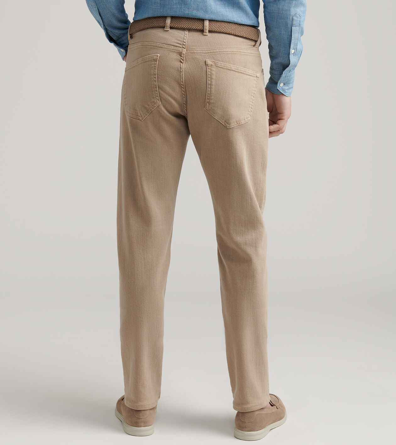 【2plan】Peter Vintage Mufa Denim Vintage Washed Five-Pocket Denim | Men's Pants | Peter Millar