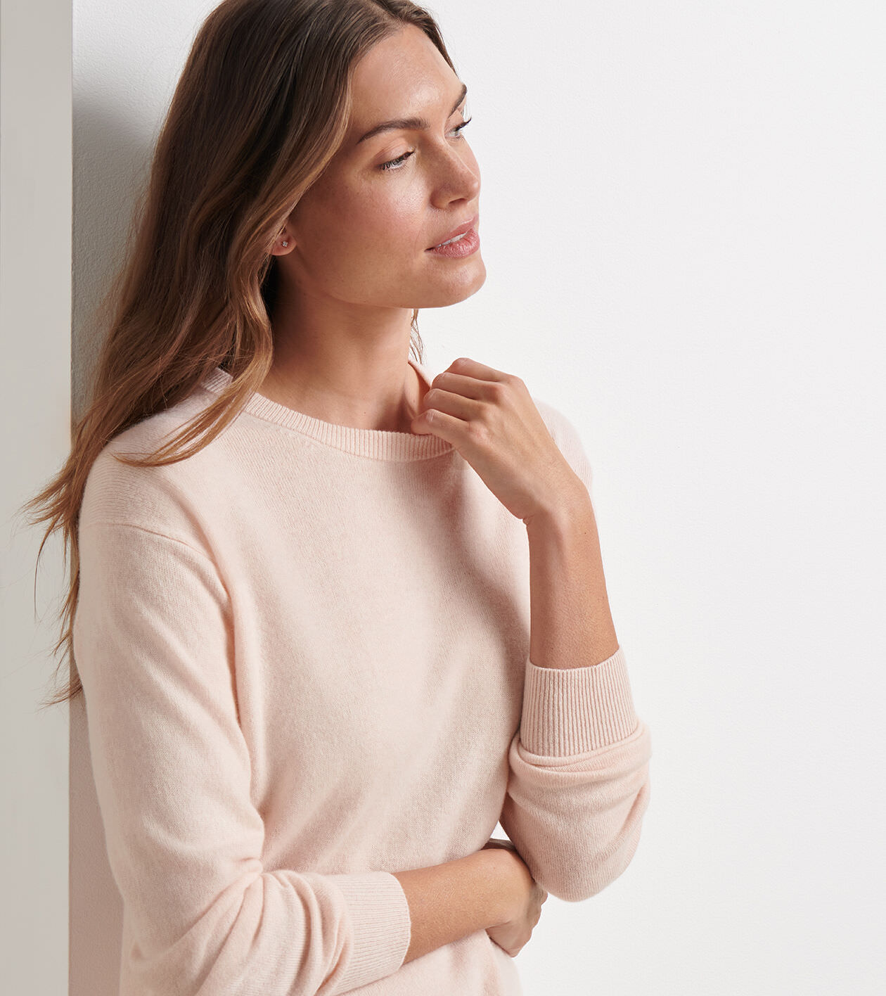 Crown Heritage Cashmere Crewneck Sweater | Women's Tops Crown Heritage Cashmere Crewneck Sweater | Women's Tops