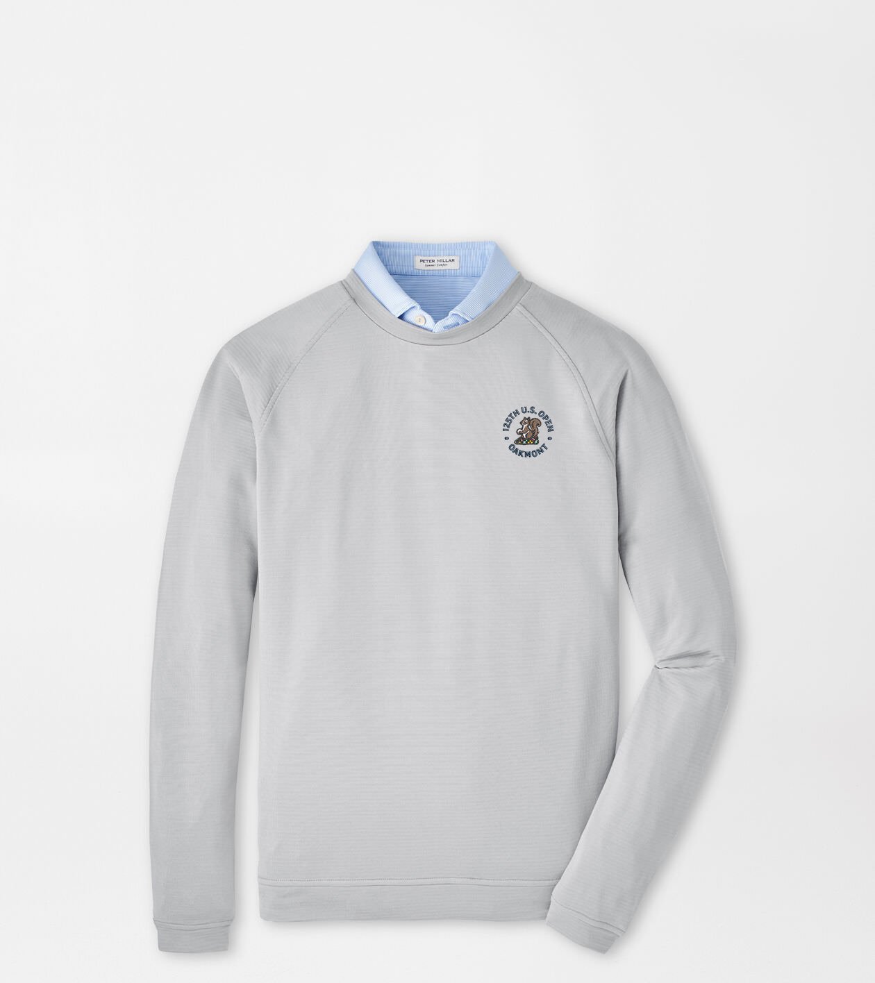 Women's 2023 U.S. Women's Open Peter Millar Light Blue