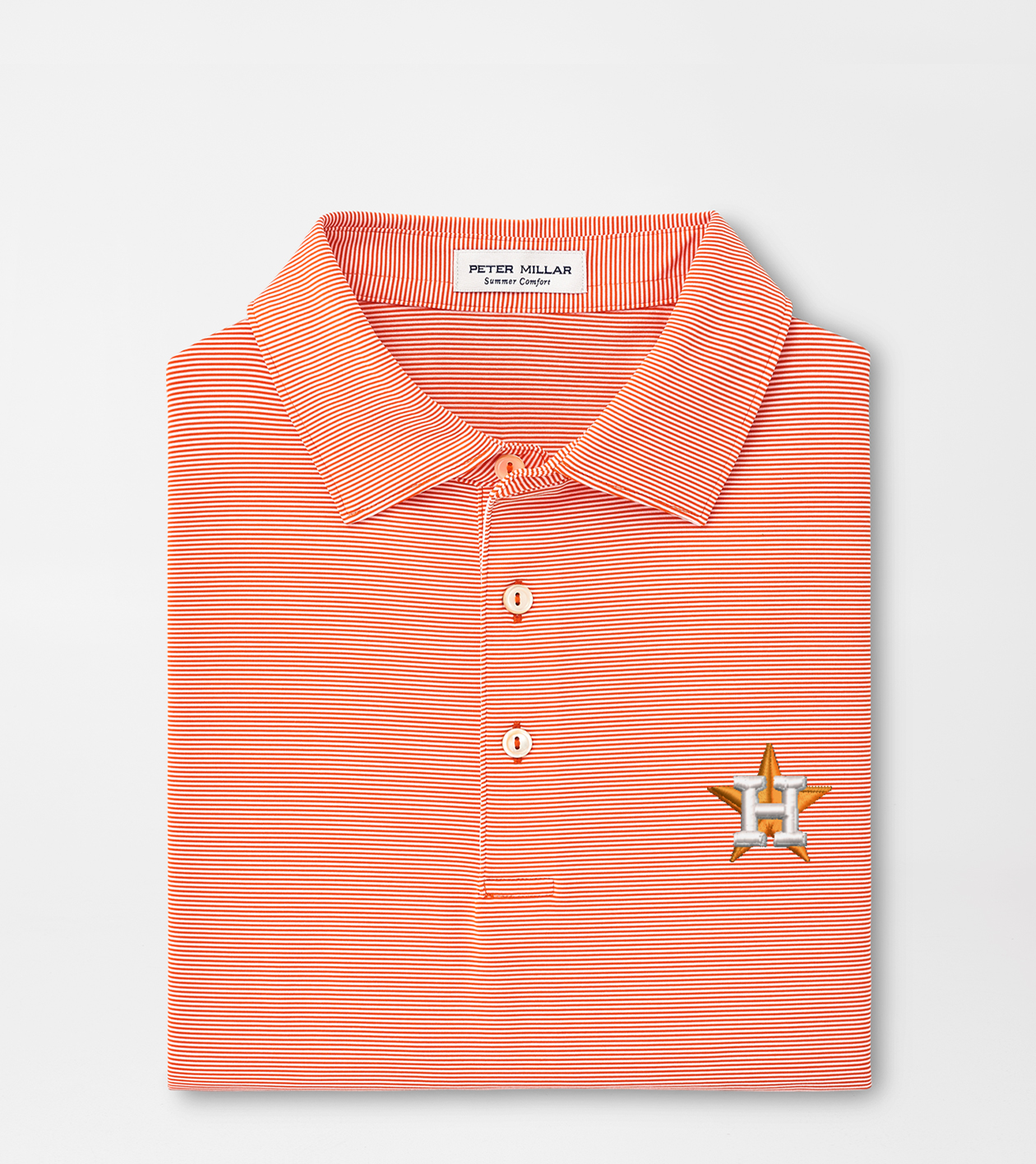 Houston Astros Jubilee Stripe Performance Polo