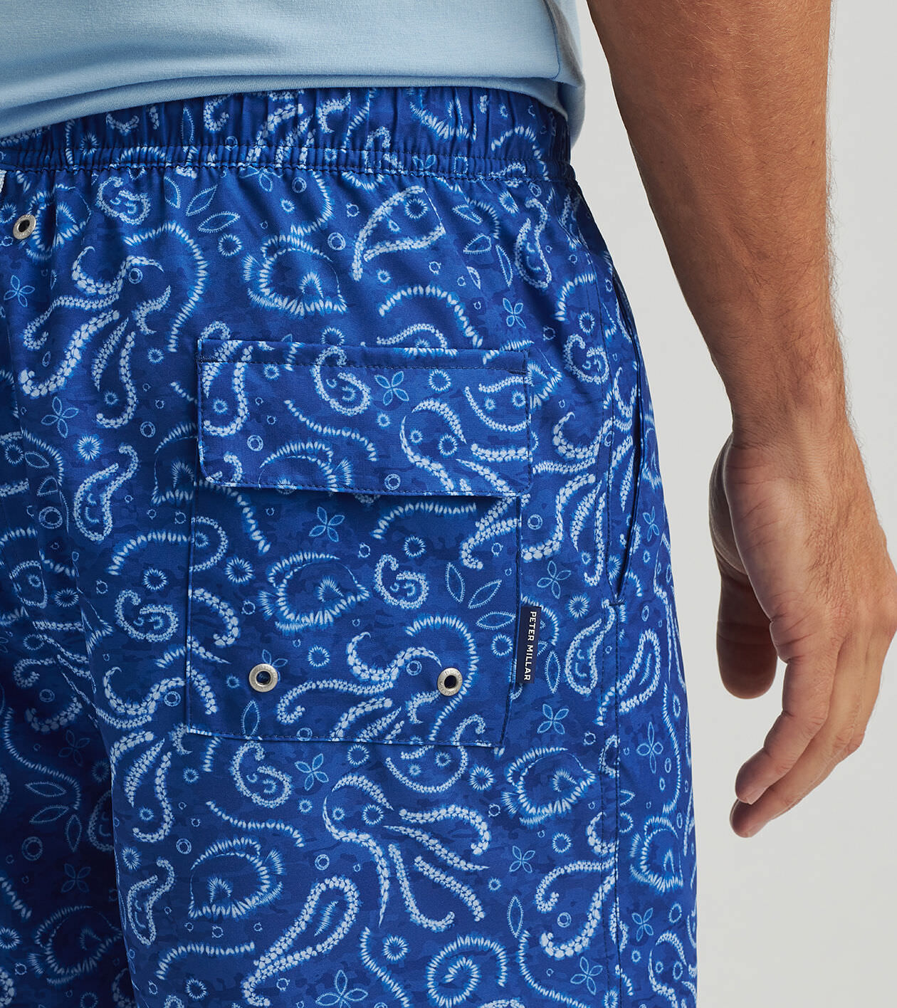 Tie Dive Swim Trunk