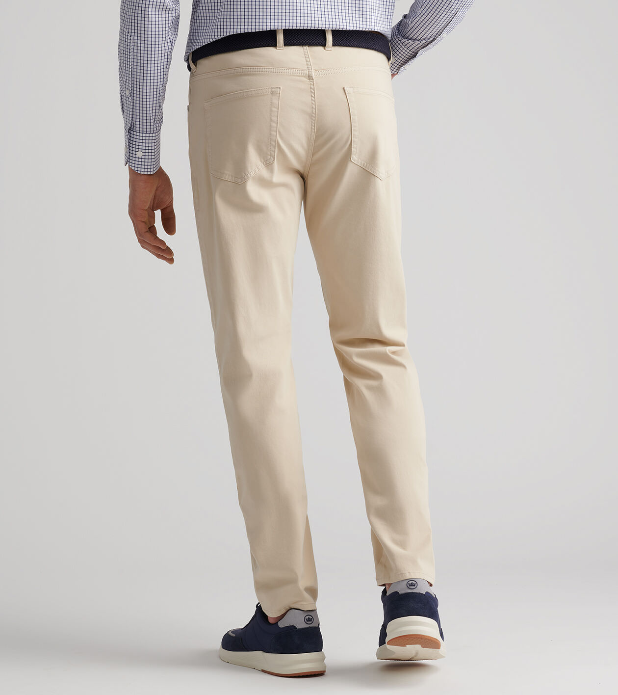 Signature Sateen Five-Pocket Pant | Men's Pants | Peter Millar