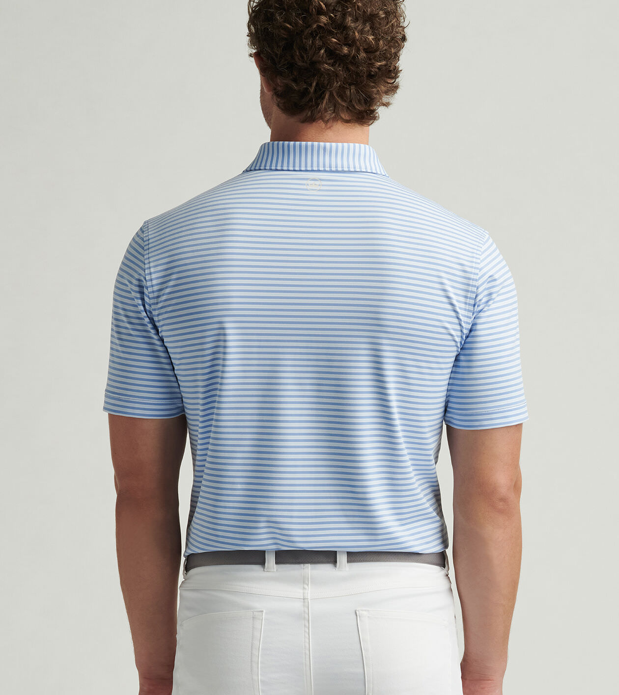 Lane Performance Jersey Polo | Men's Polos | Peter Millar
