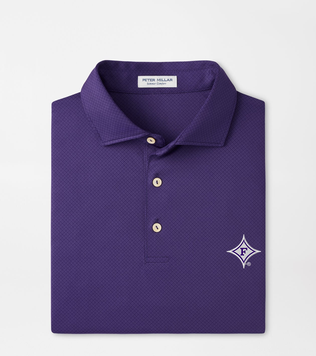 Furman Hugo Performance Jersey Polo | Men's Collegiate Apparel