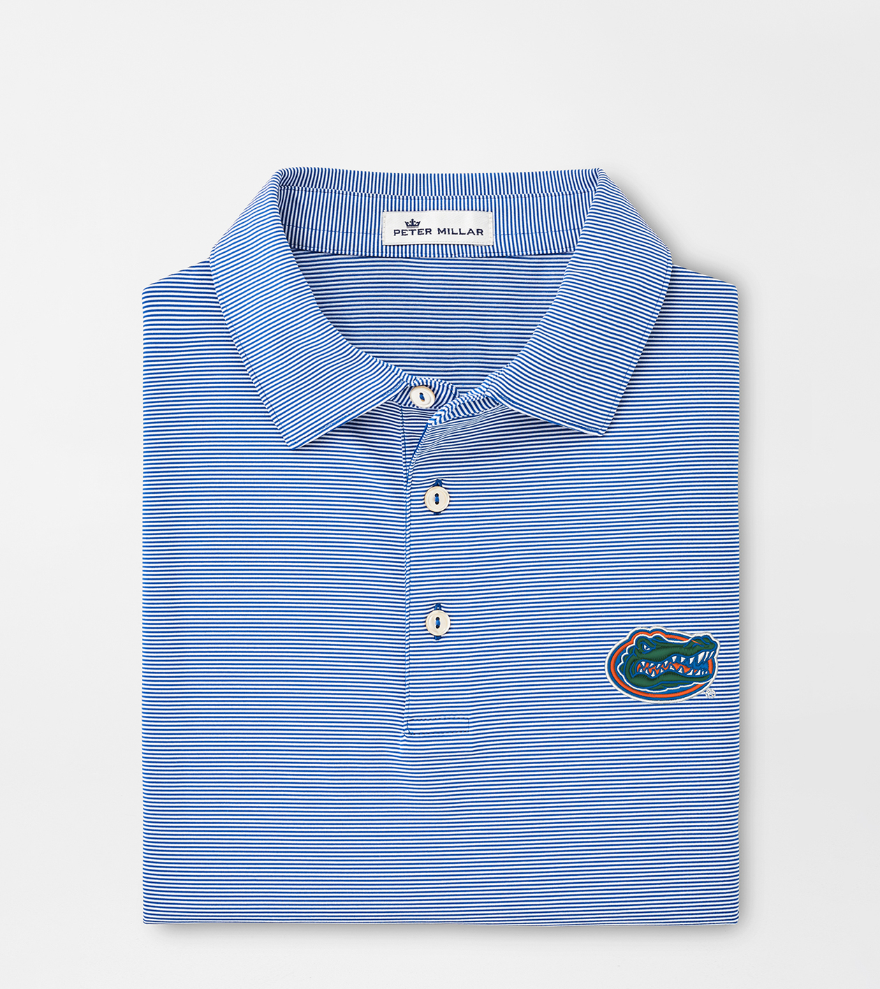 Florida Jubilee Stripe Performance Polo