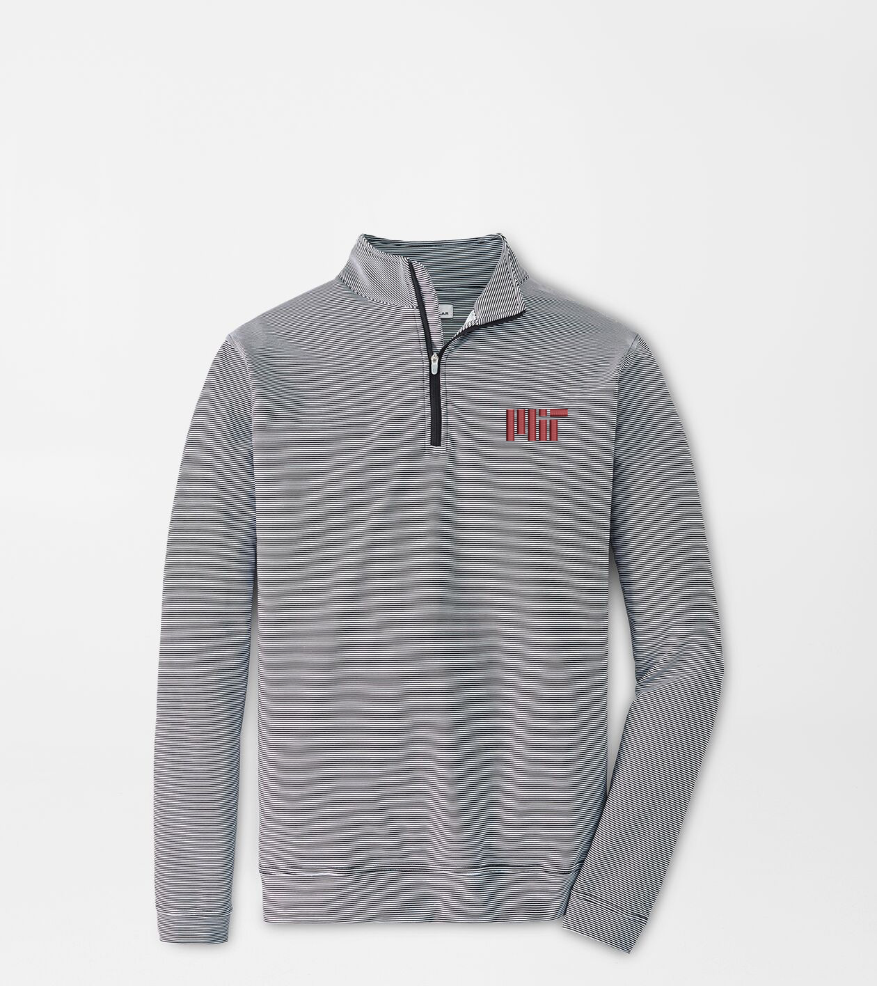 MIT Perth Mini-Stripe Performance Pullover