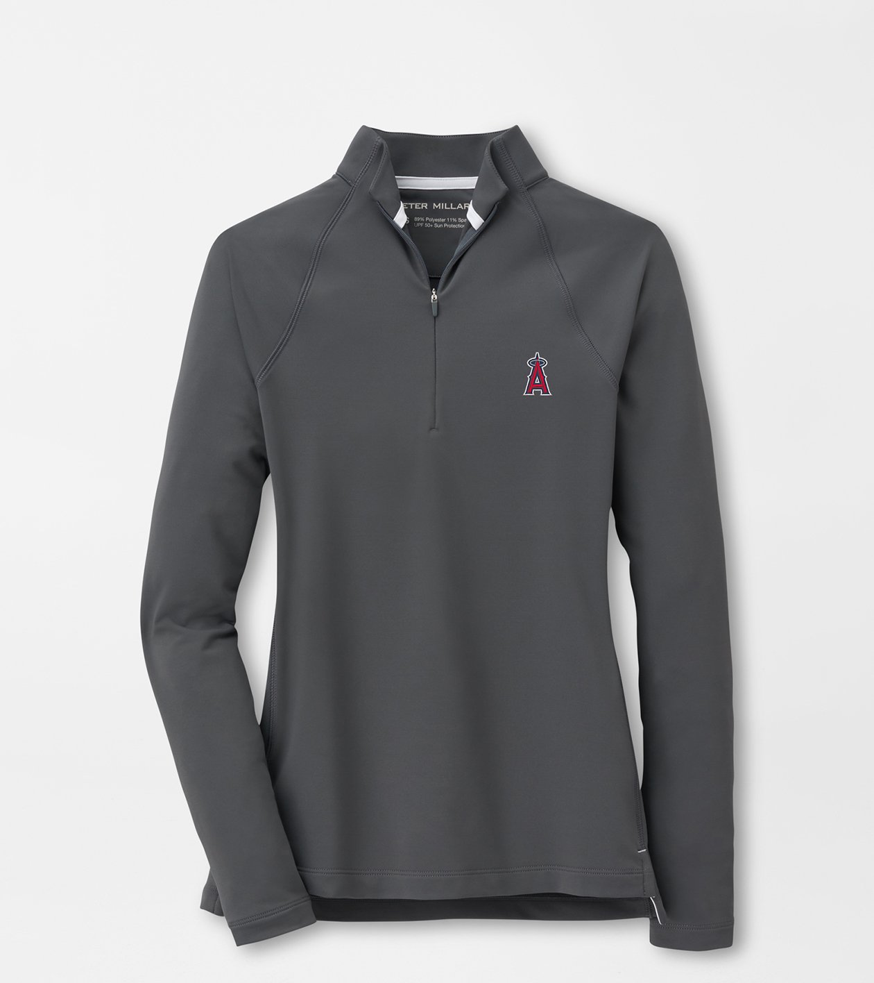 Los Angeles Angels Women's Raglan-Sleeve Perth Layer