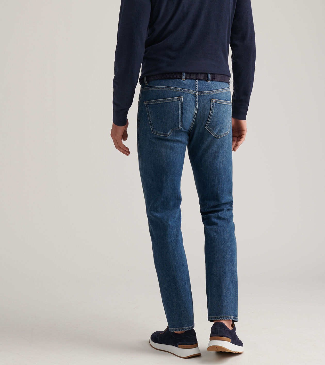 【2plan】Peter Vintage Mufa Denim Vintage Washed Five-Pocket Denim | Men's Pants | Peter Millar