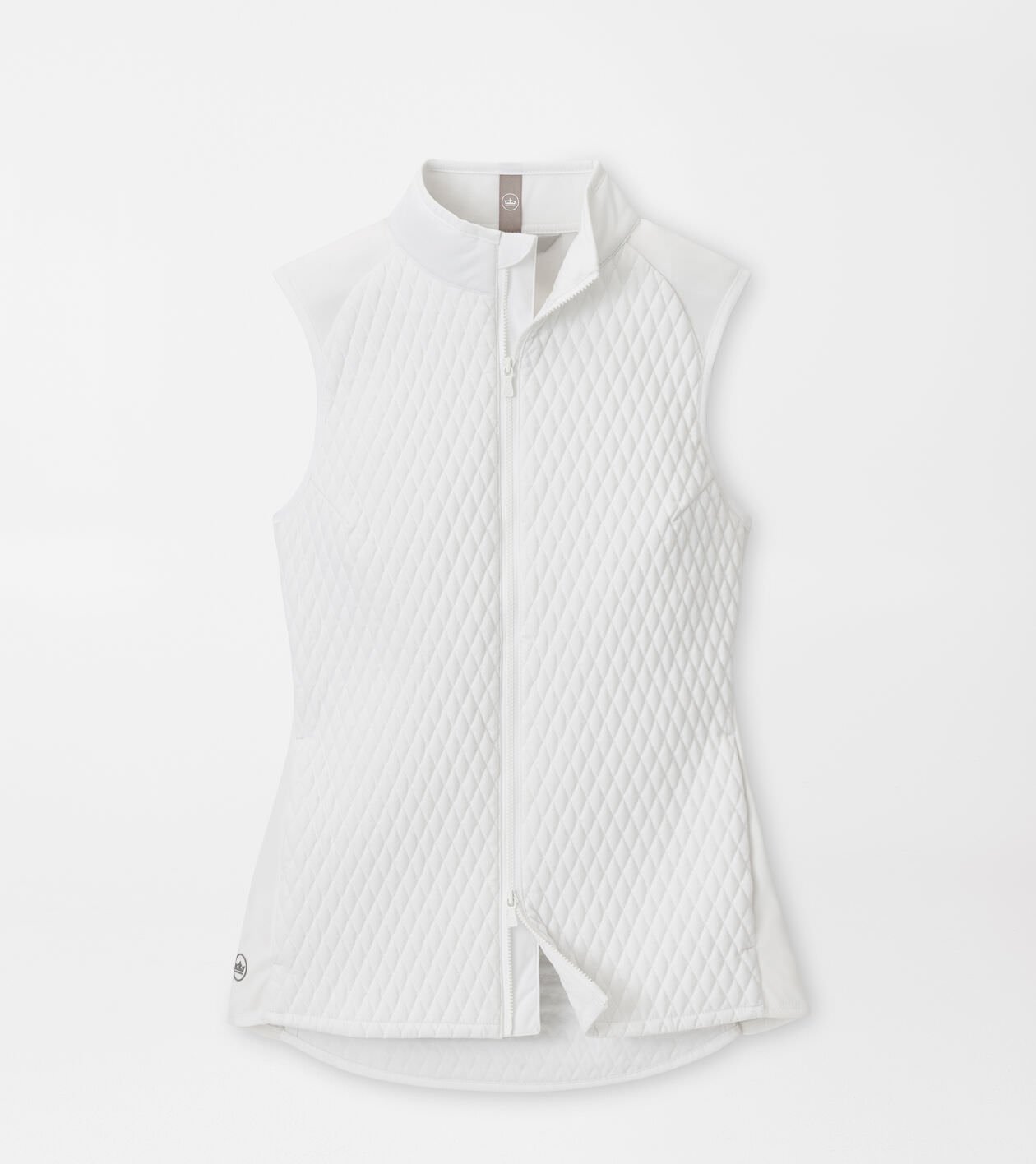 【新品未使用】ENFOLD CHECK-QUILT VEST ENFOLD - CHECK-QUILT VEST / 中綿ベスト / ブラック / 24AW