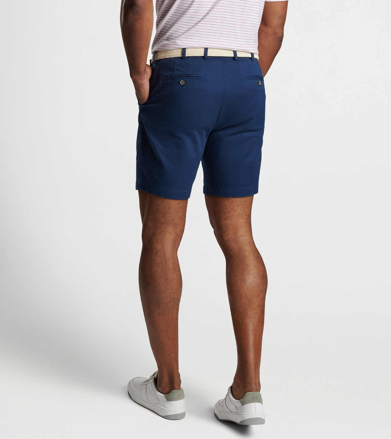 Pilot Twill Short Men s Shorts Peter Millar