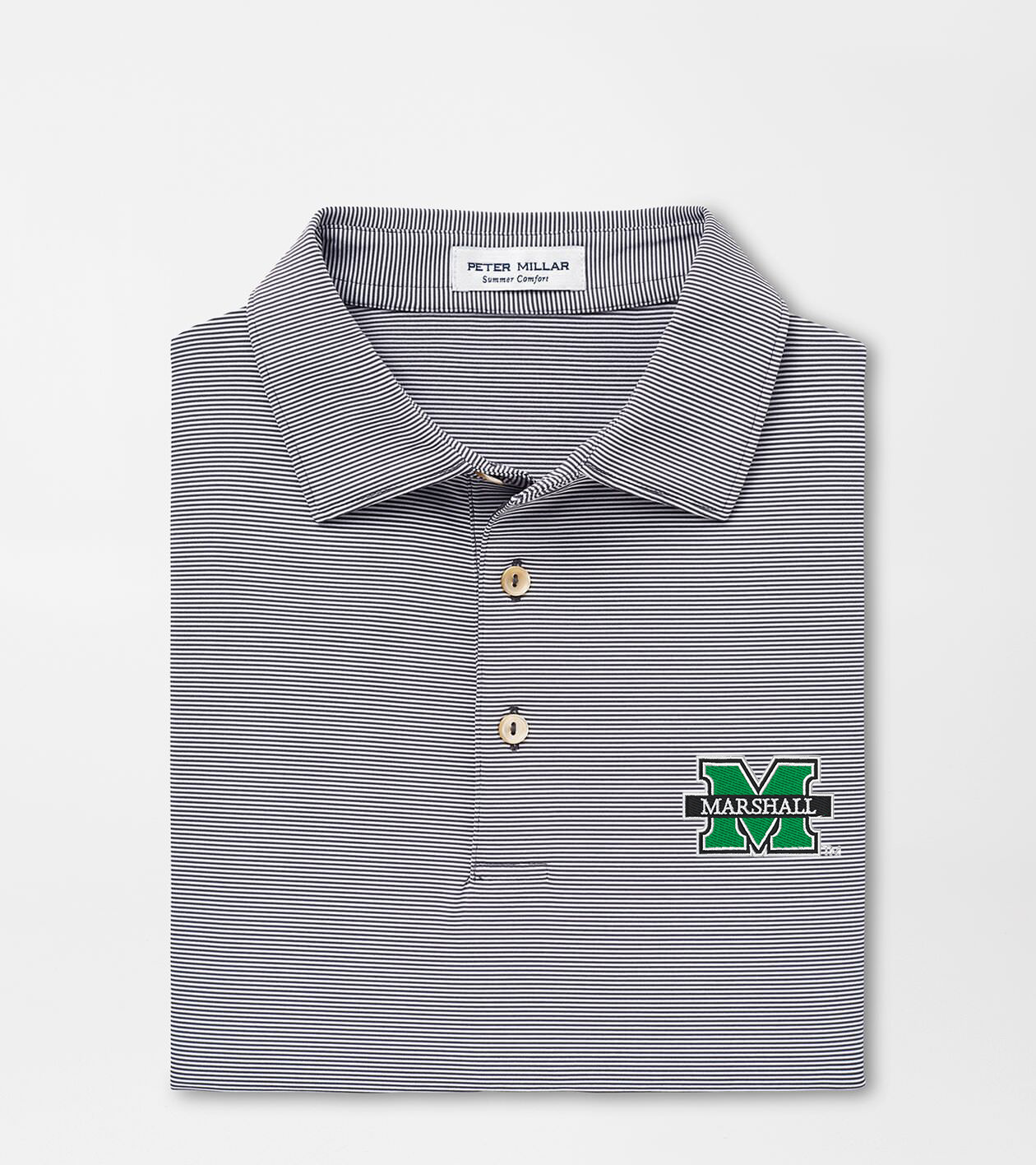 Marshall Jubilee Stripe Performance Polo