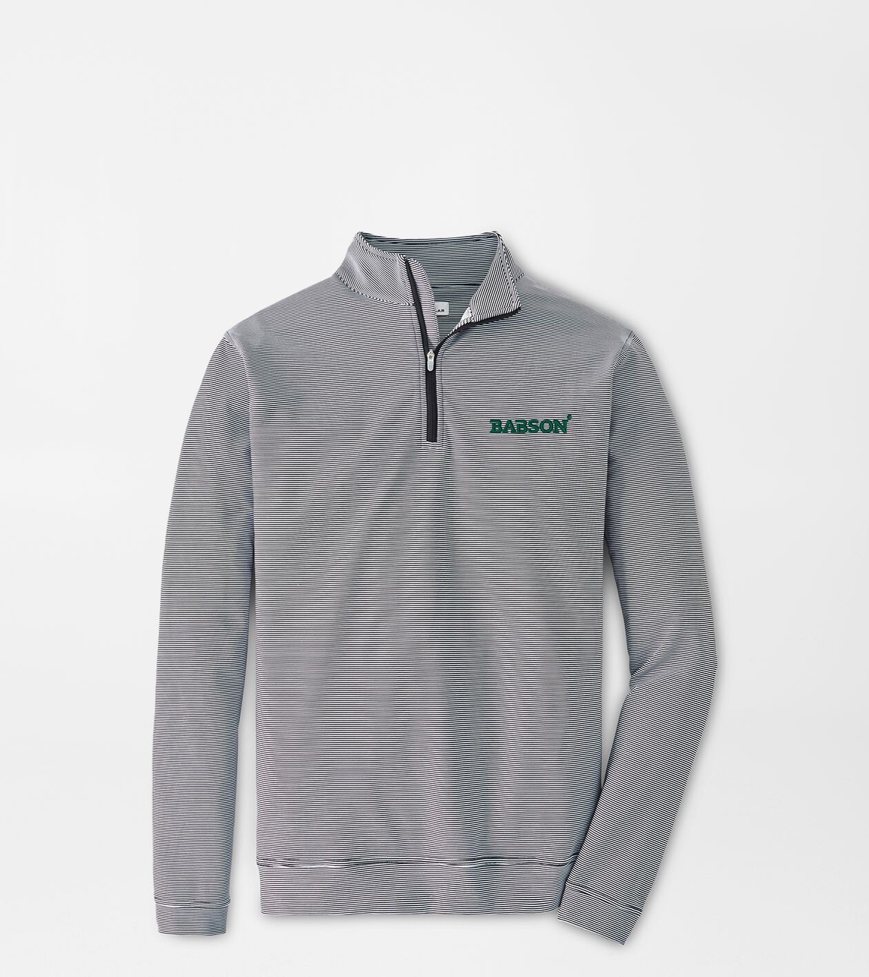 Babson Perth Mini-Stripe Performance Pullover