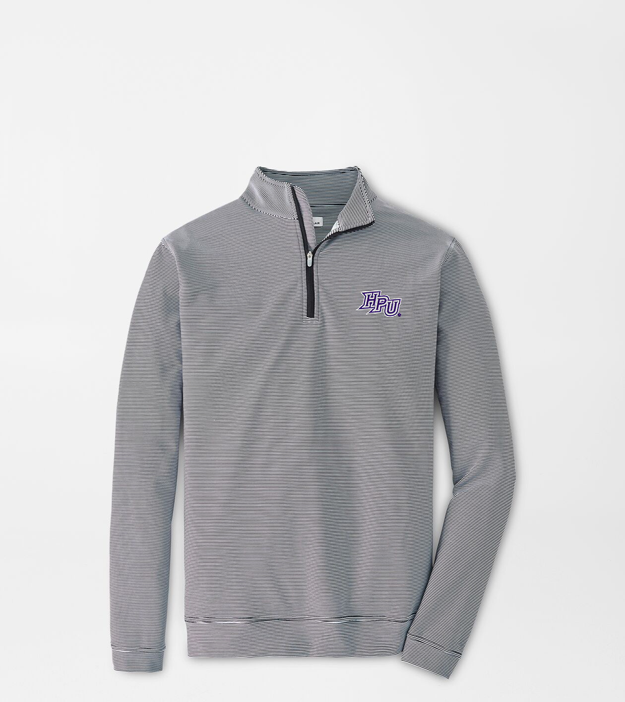 High Point University Perth Mini-Stripe Performance Pullover