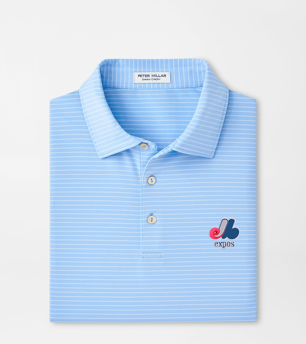 Cooperstown Montreal Expos Hemlock Performance Jersey Polo