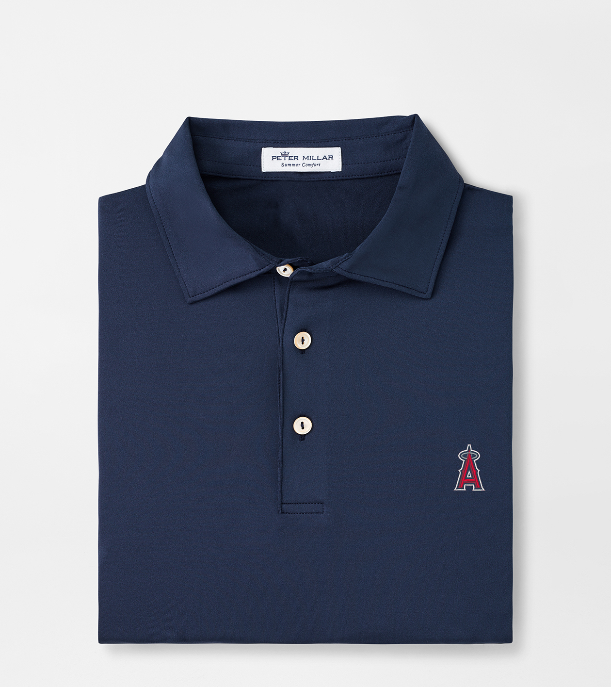 Los Angeles Angels Solid Performance Jersey Polo