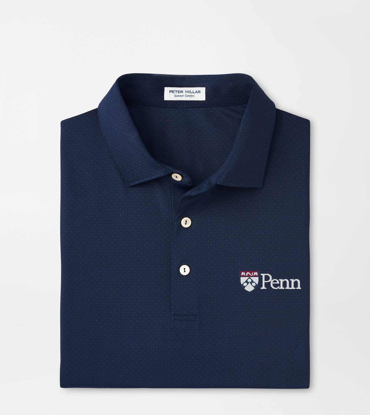 UPenn Tesseract Performance Jersey Polo Men's Collegiate Apparel