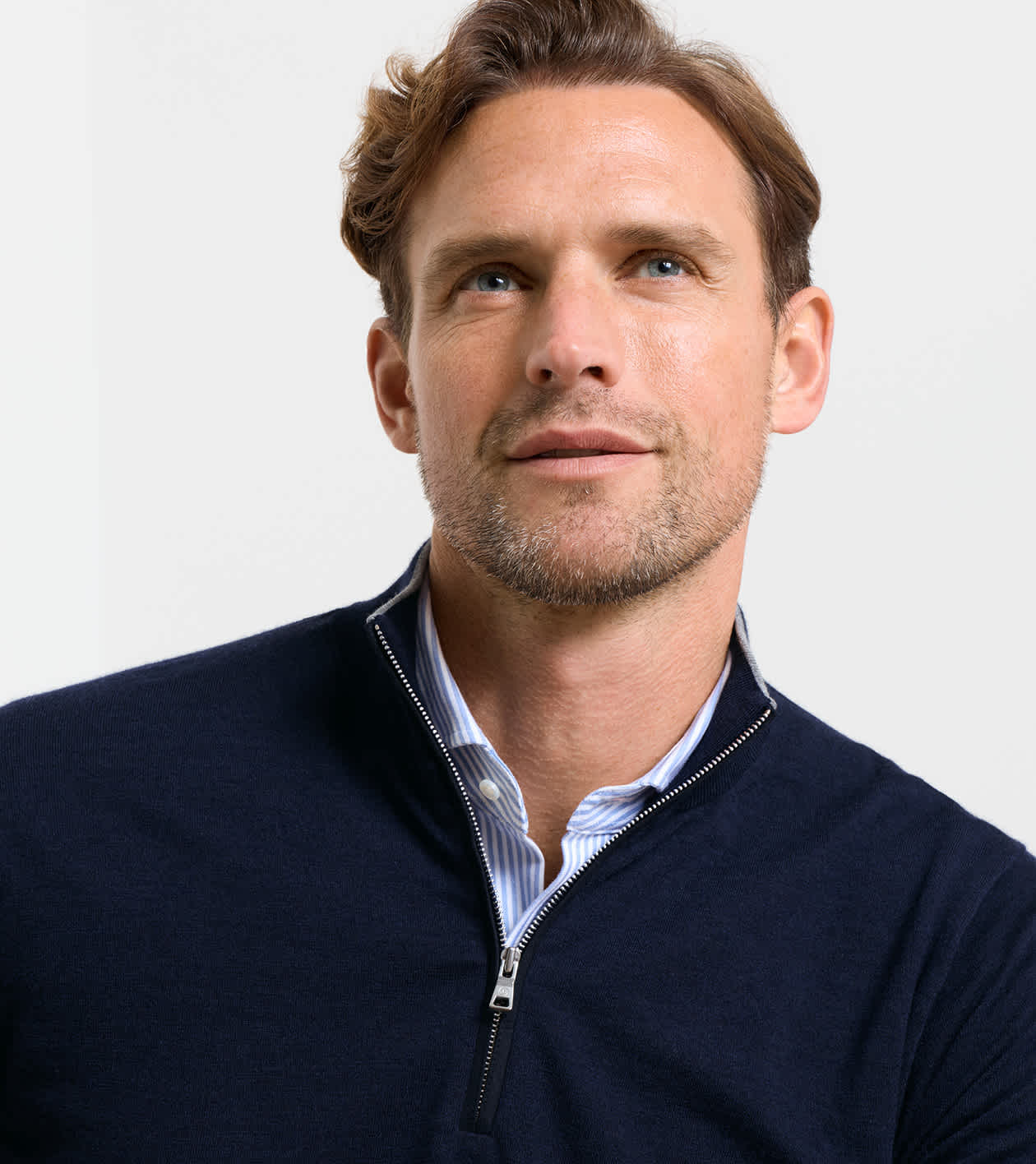 Excursionist Flex Quarter-Zip Sweater | Men's Sweaters | Peter Millar