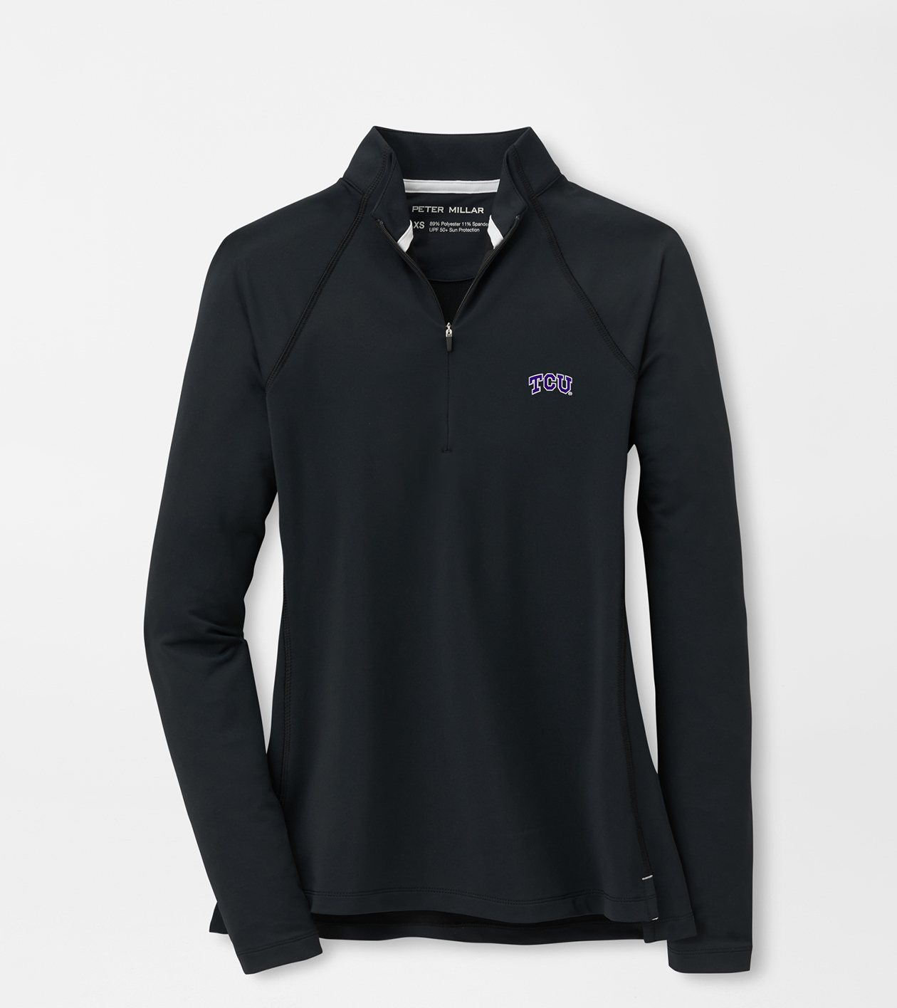 TCU Women's Raglan-Sleeve Perth Layer