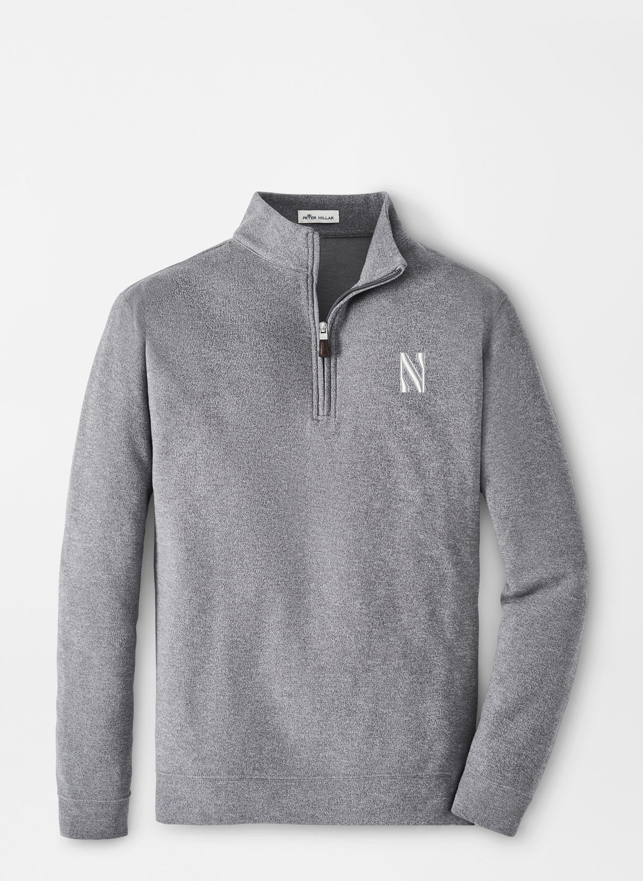 Northwestern Arnie Fleece Quarter-Zip | Peter Millar