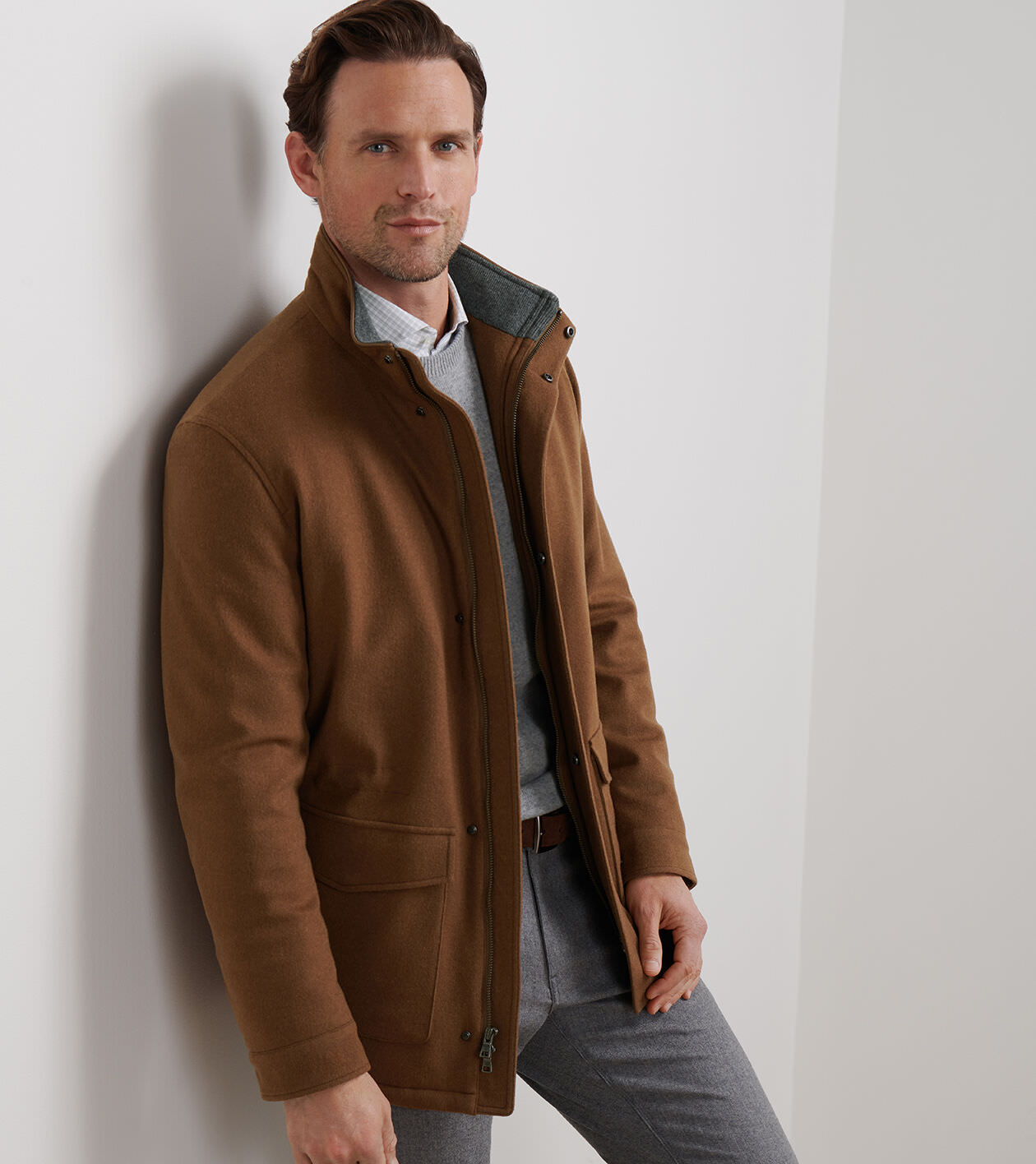 Tempest Coat | Men's Jackets & Coats | Peter Millar
