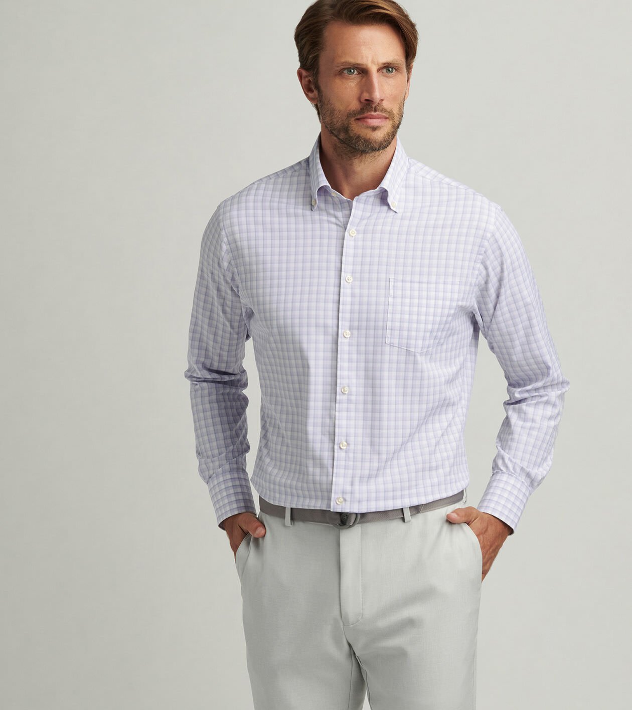 Wissel Performance Twill Sport Shirt