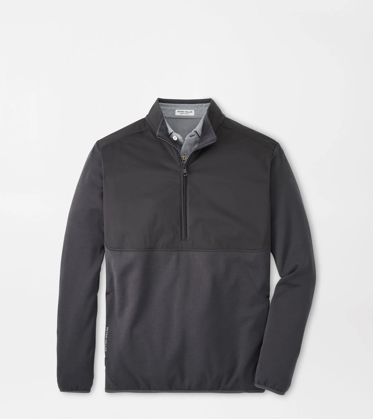 25-26モデルGREEN CLOTHING OVER MITT Vail Half-Zip | Men's Jackets & Coats | Peter Millar
