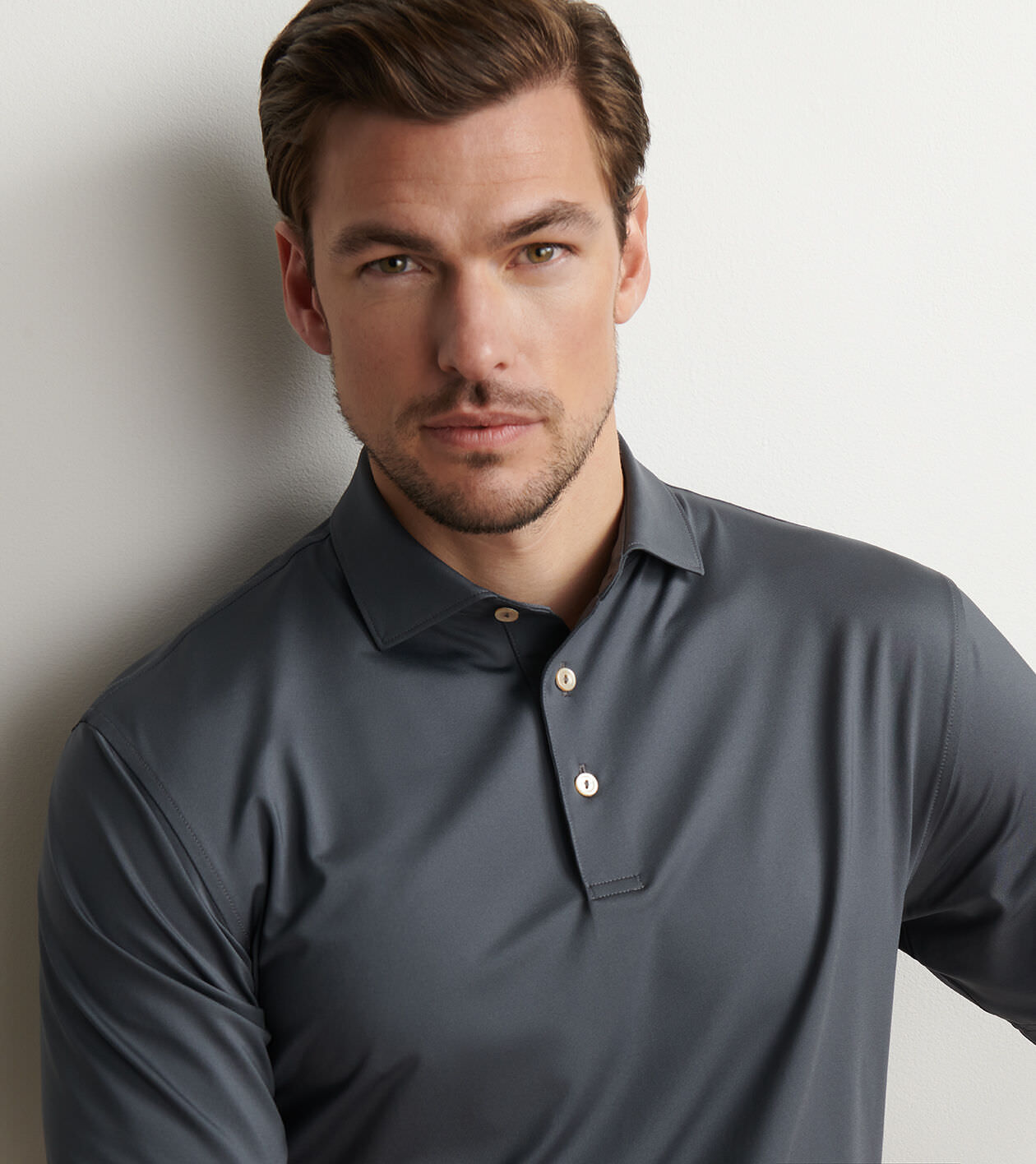 Solid Performance Jersey Polo Men's Polos Peter Millar