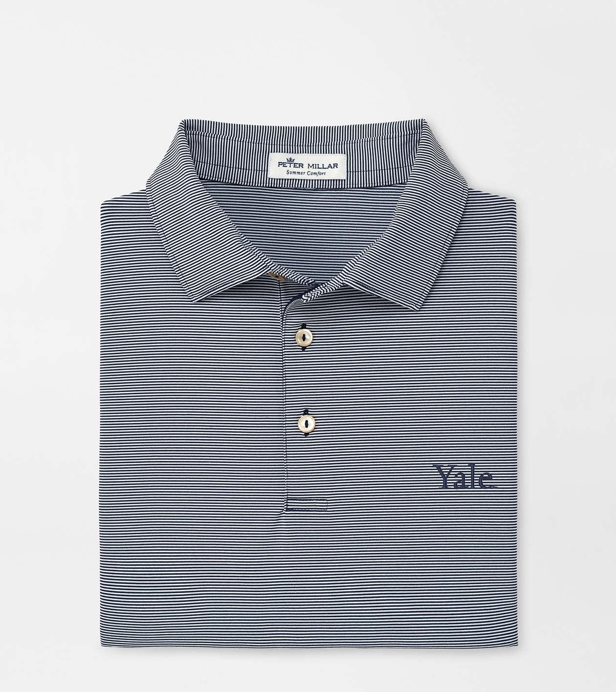 Yale Jubilee Stripe Performance Polo