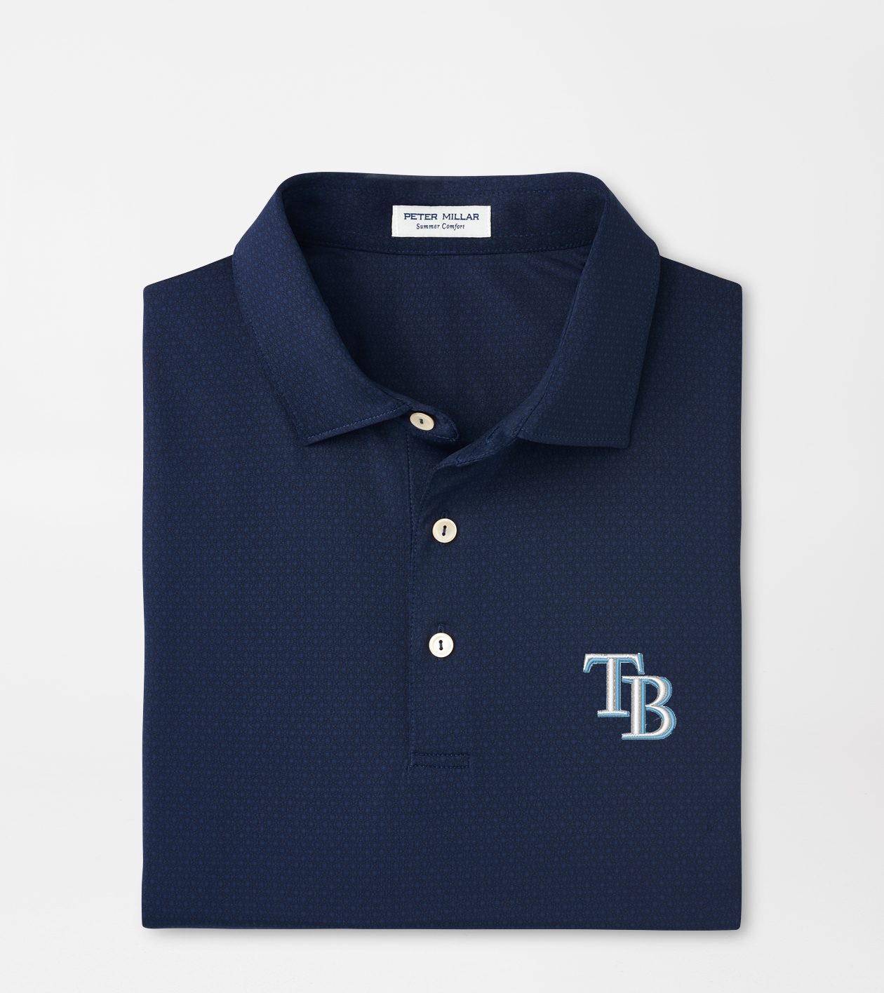 Tampa Bay Rays Tesseract Performance Jersey Polo