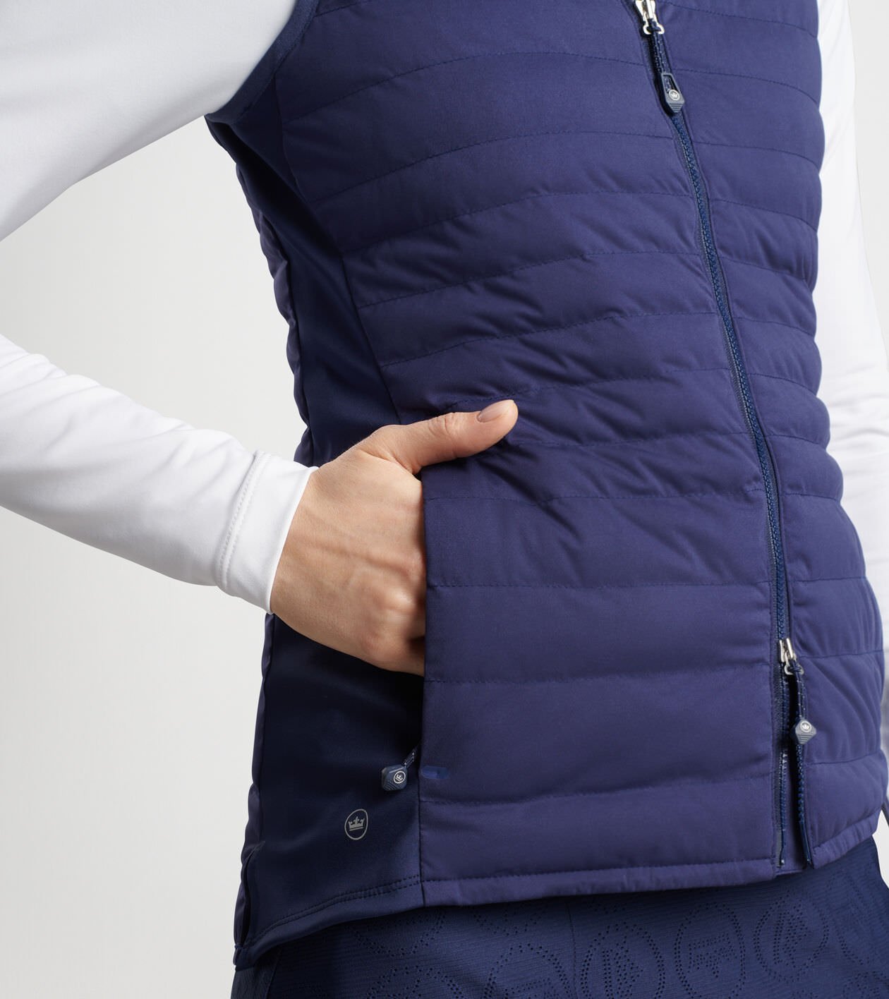 POLARTEC POWER STRETCH HYBRID VEST – TIME AFTER TIME