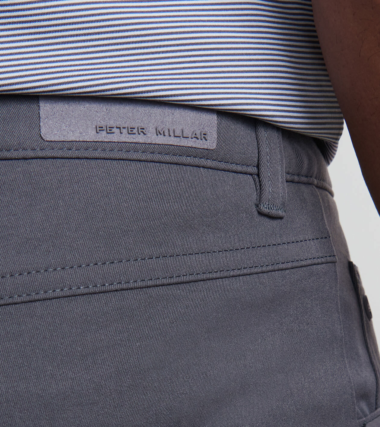 ★E.B.M★ Pocket Wide Fit Pants EMP5WPT040 eb66 Performance Five-Pocket Pant | Men's Pants | Peter Millar
