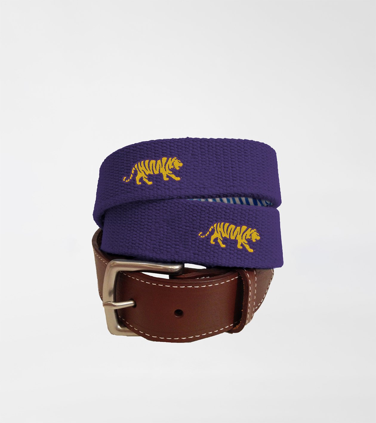 LSU Mike the Tiger Belt