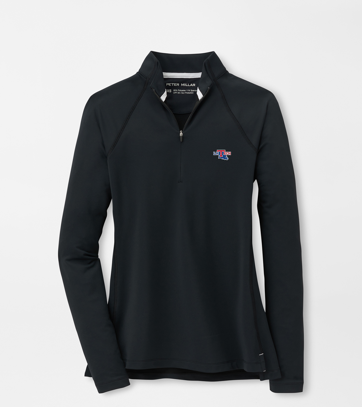 Louisiana Tech Women's Raglan-Sleeve Perth Layer
